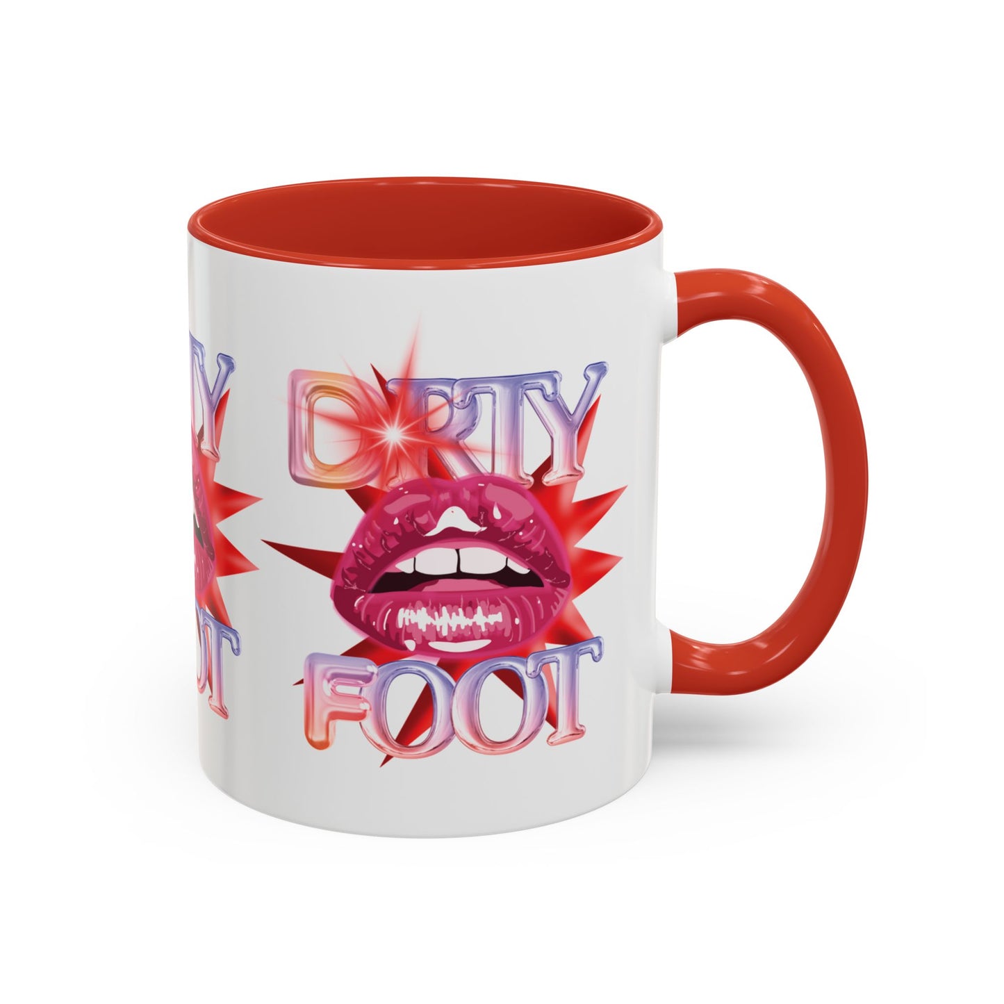 Artistic Design: The *DRTY FOOT* Coffee Mug (11, 15oz)