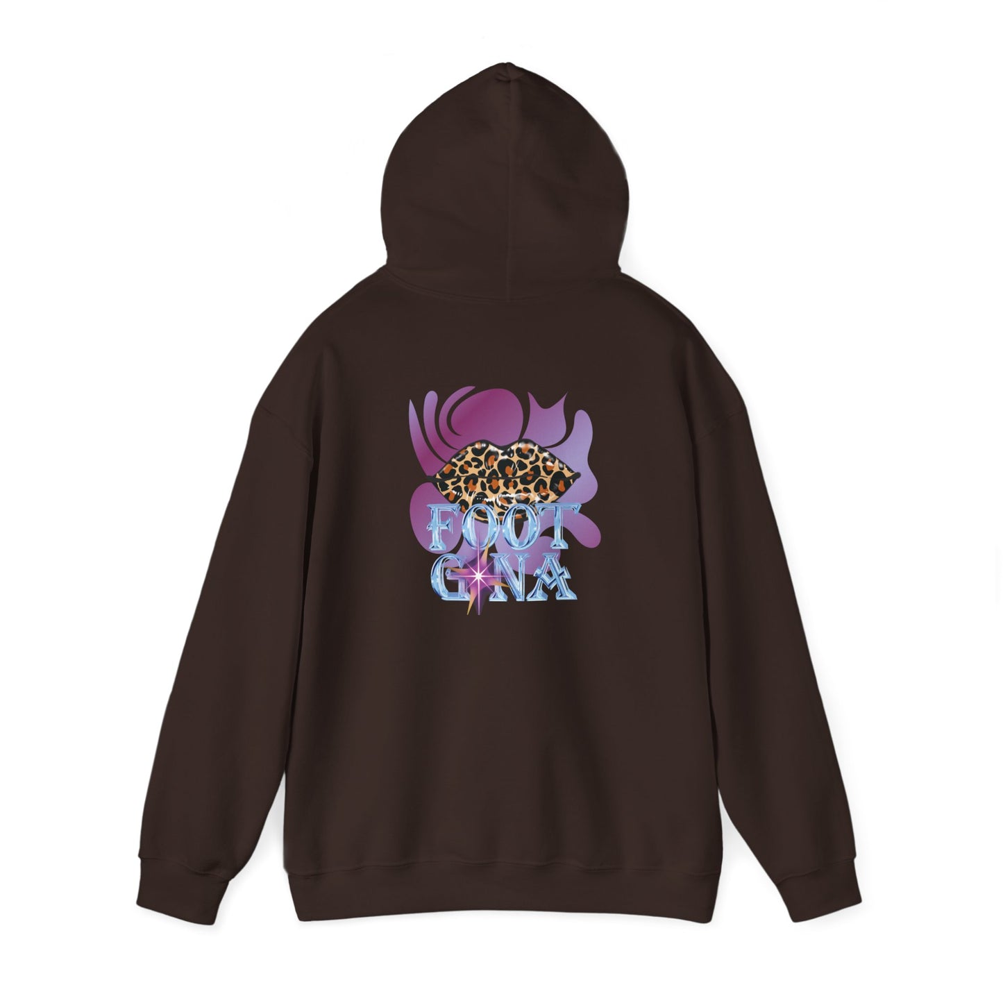 Artistry Comfort: The *FOOT GNA* Hoodie