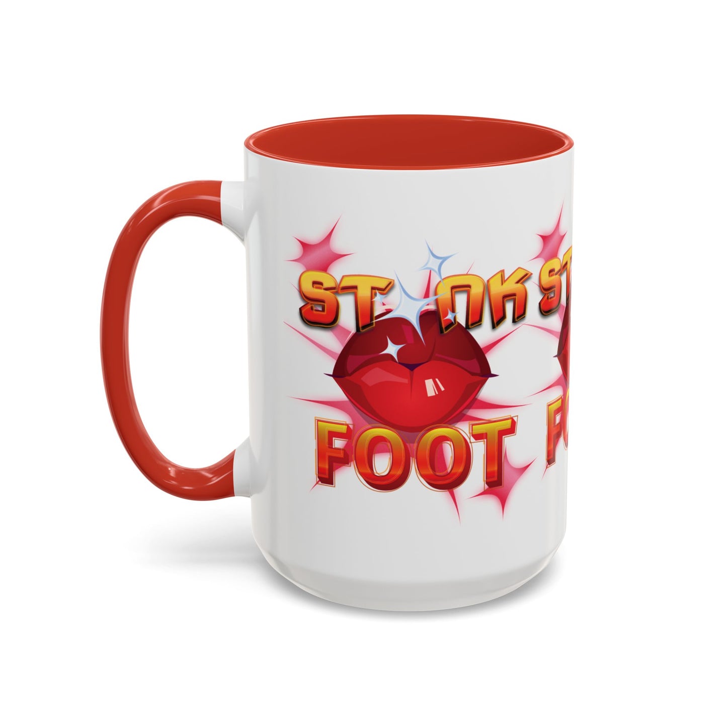 Artistic Design: The *STNK FOOT* Coffee Mug (11, 15oz)