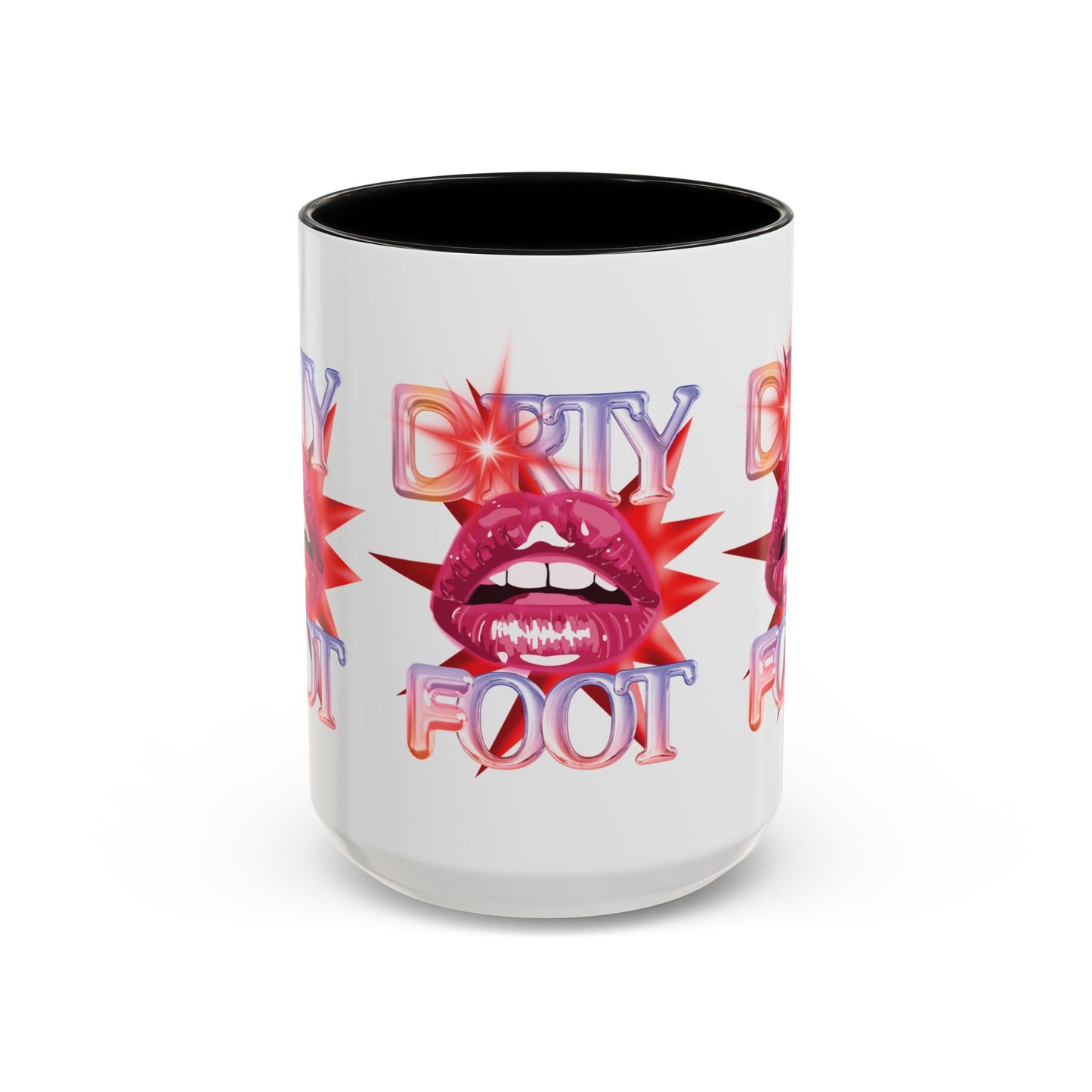 Artistic Design: The *DRTY FOOT* Coffee Mug (11, 15oz)