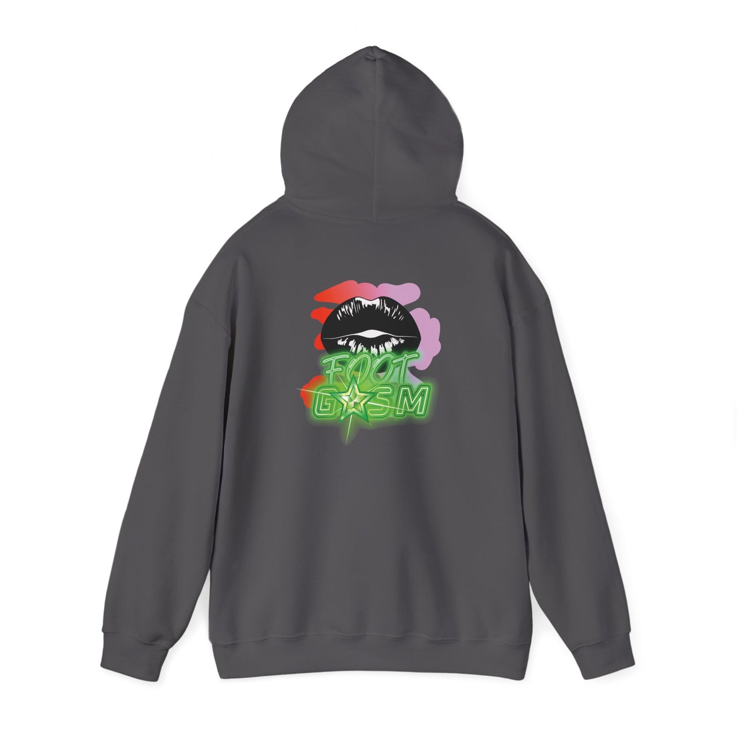 Artistry Comfort: The *FOOT GSM GREEN* Hoodie