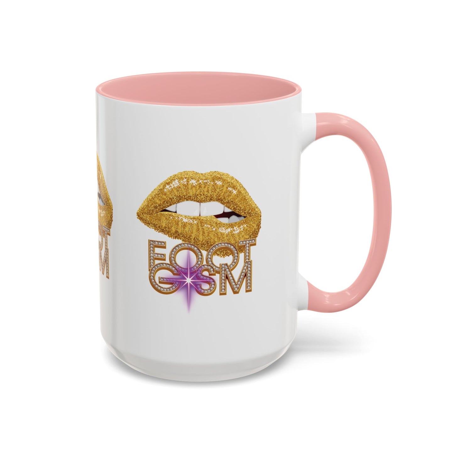 Artistic Design: The *FOOT GSM* Coffee Mug (11, 15oz)