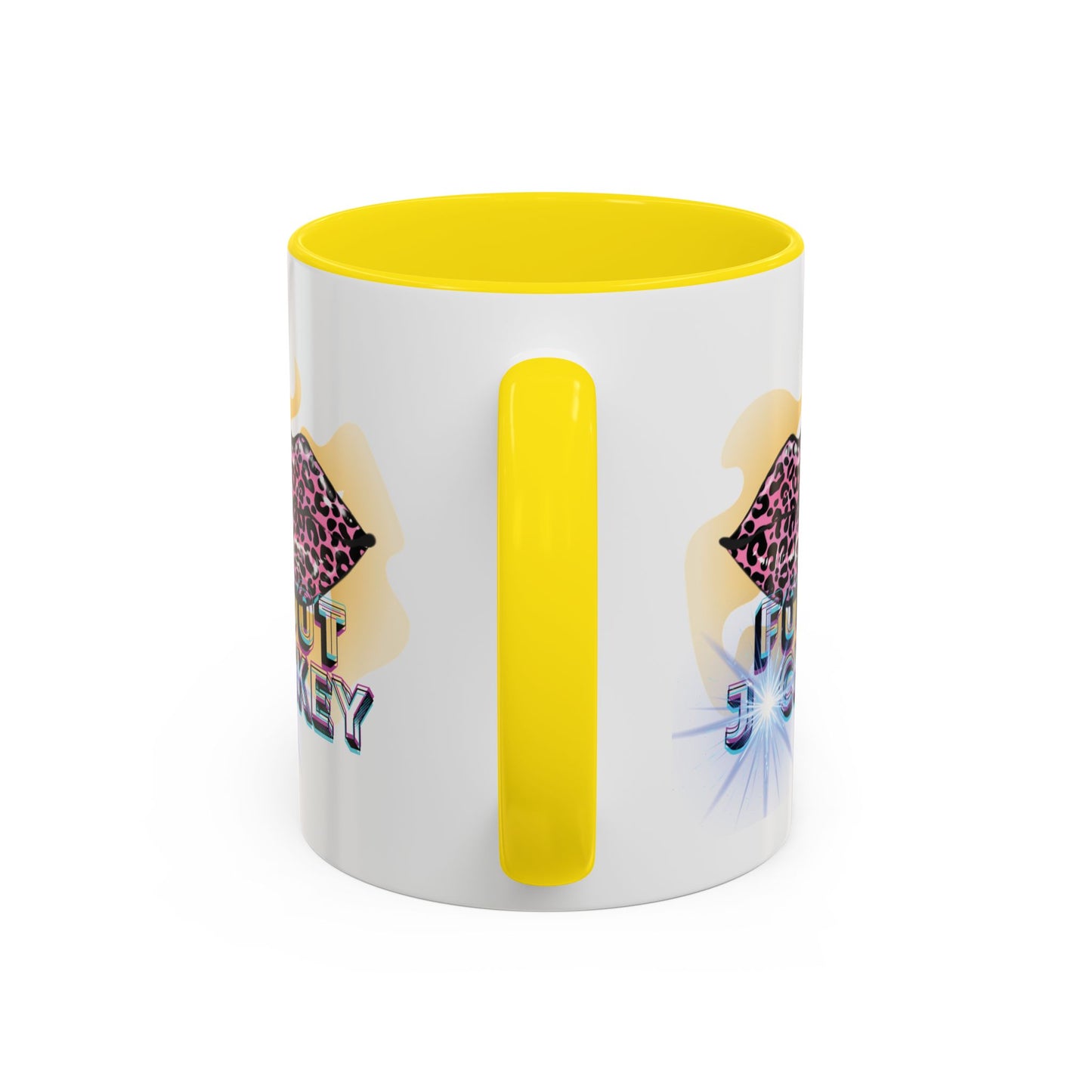 Artistic Design: The *FOOT JCKEY* Coffee Mug (11, 15oz)