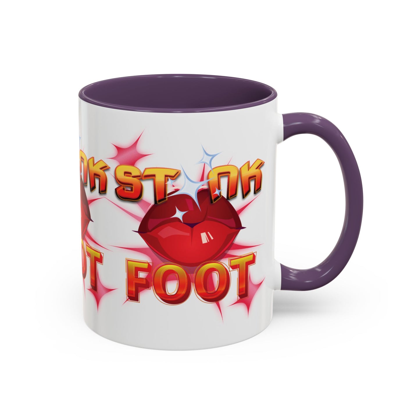 Artistic Design: The *STNK FOOT* Coffee Mug (11, 15oz)