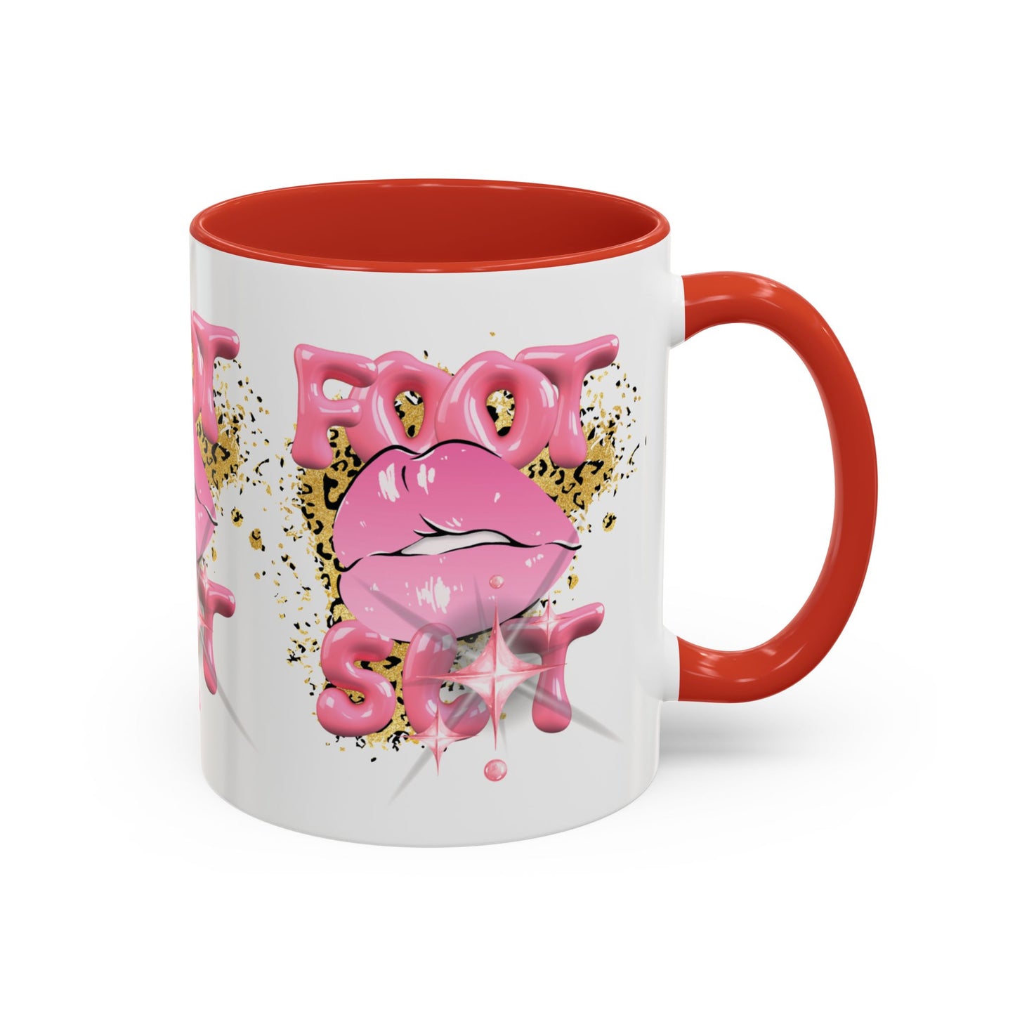 Artistic Design: The *FOOT SLT* Coffee Mug (11, 15oz)