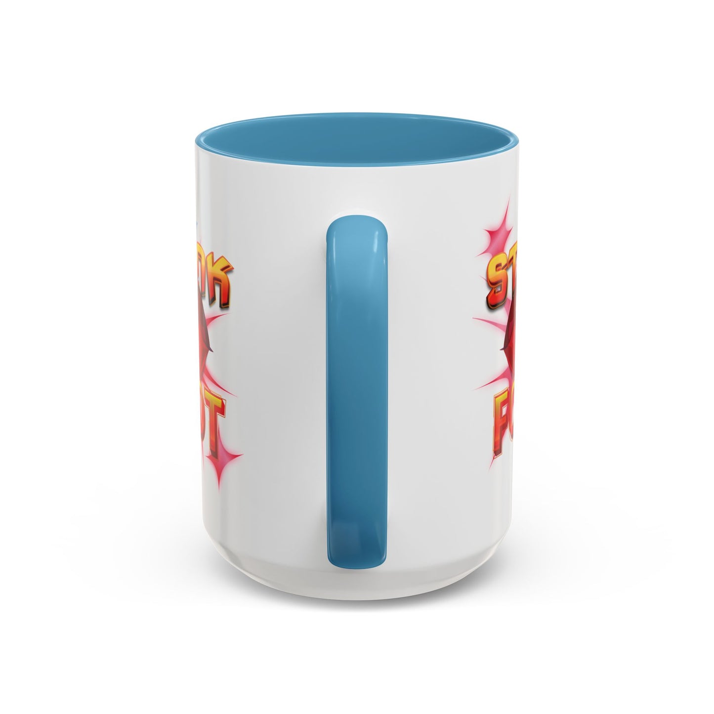 Artistic Design: The *STNK FOOT* Coffee Mug (11, 15oz)