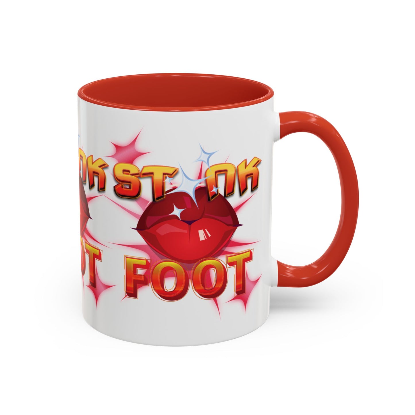 Artistic Design: The *STNK FOOT* Coffee Mug (11, 15oz)