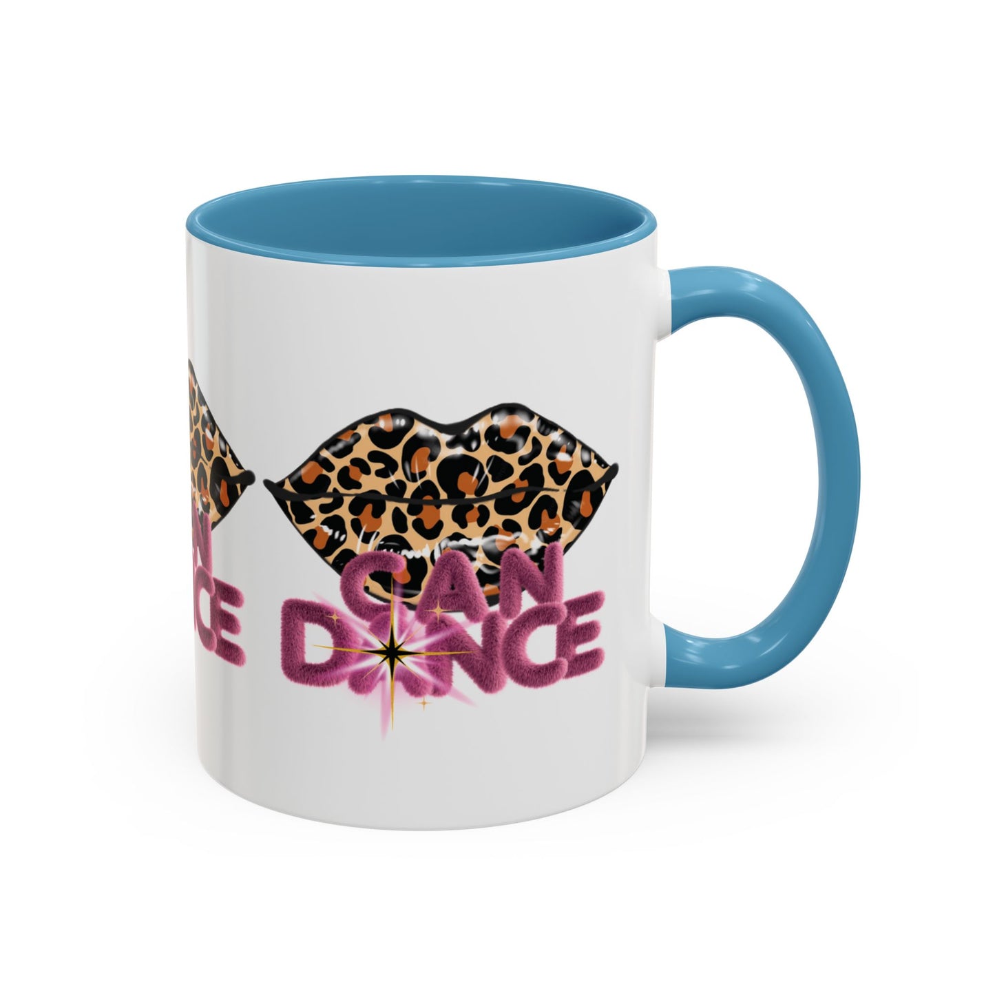 Artistic Design: The *CAN DANCE* Coffee Mug (11, 15oz)