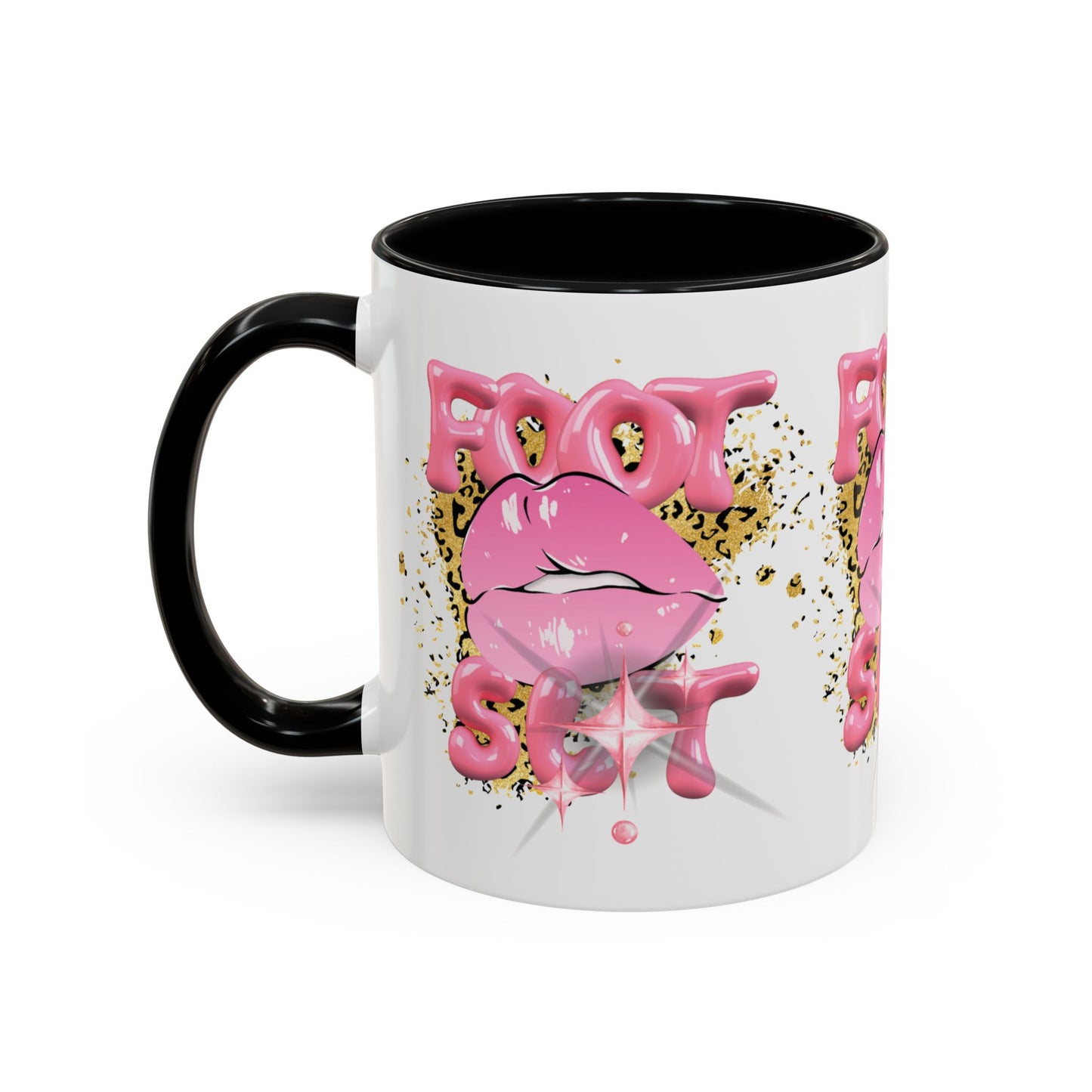 Artistic Design: The *FOOT SLT* Coffee Mug (11, 15oz)