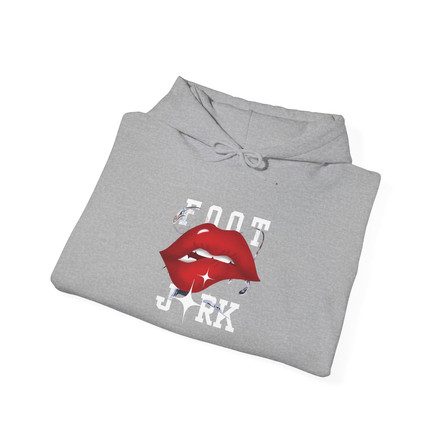 Artistry Comfort: The *FOOT JRK* Hoodie