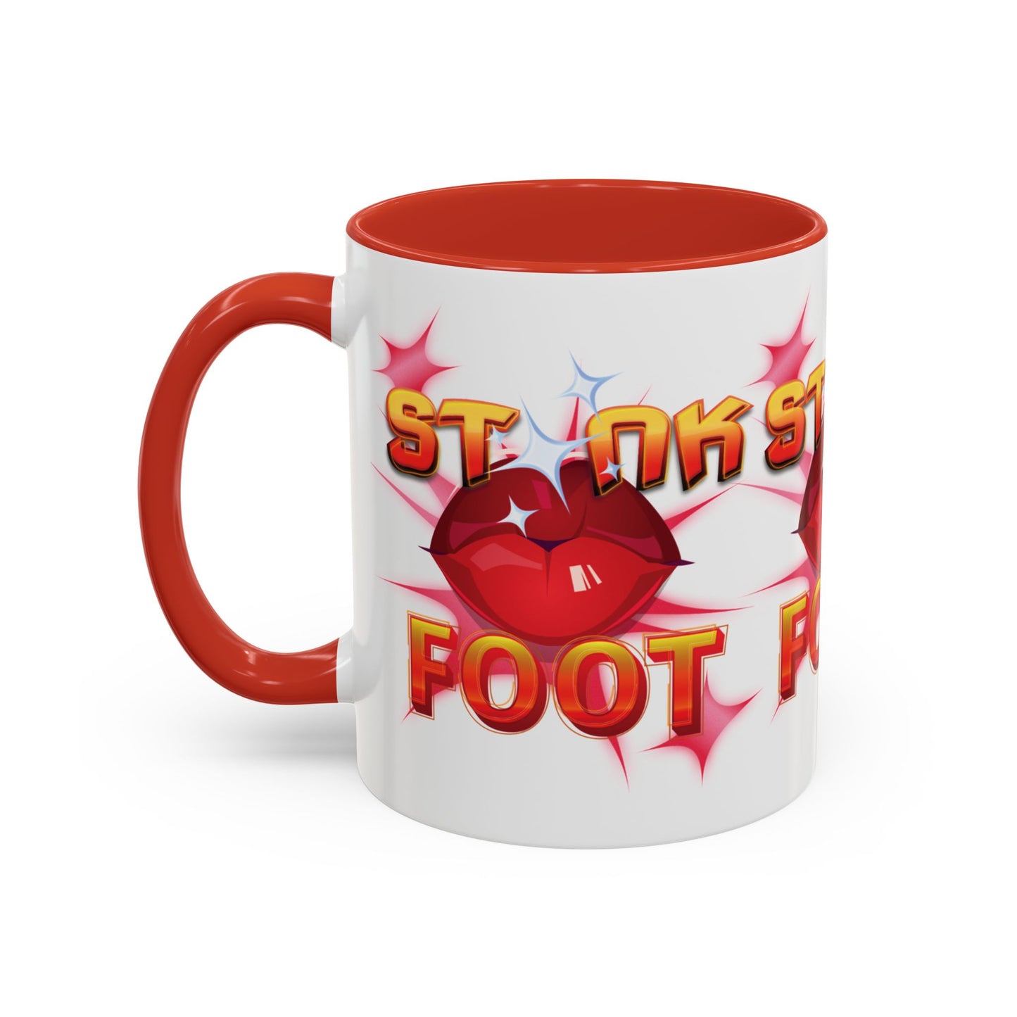 Artistic Design: The *STNK FOOT* Coffee Mug (11, 15oz)