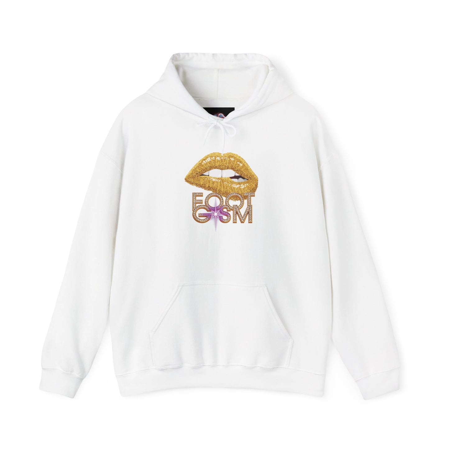 Artistry Comfort: The *FOOT GSM* Hoodie