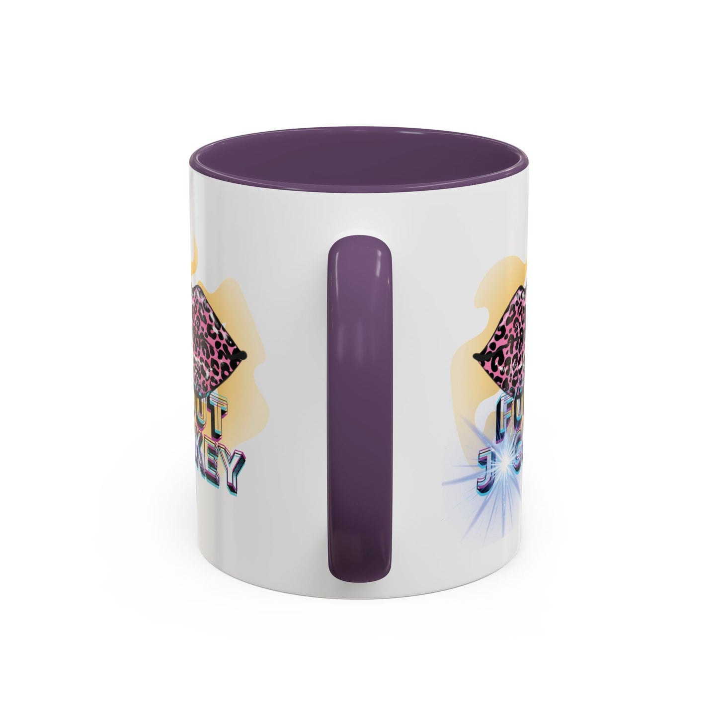 Artistic Design: The *FOOT JCKEY* Coffee Mug (11, 15oz)