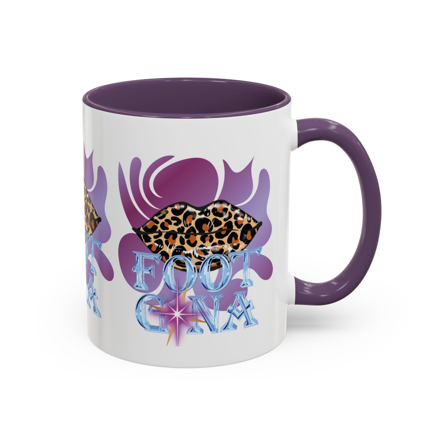 Artistic Design: The *FOOT GNA* Coffee Mug (11, 15oz)