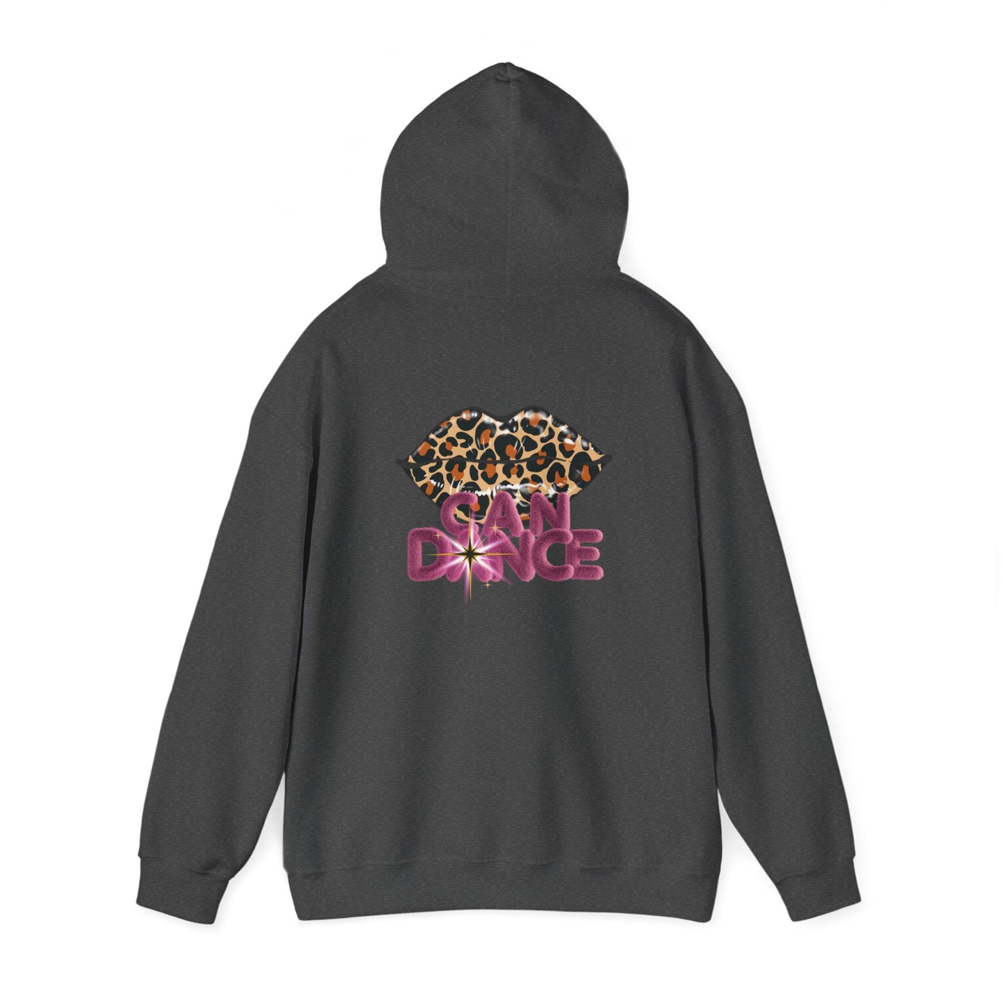 Artistry Comfort: The *CAN DANCE* Hoodie