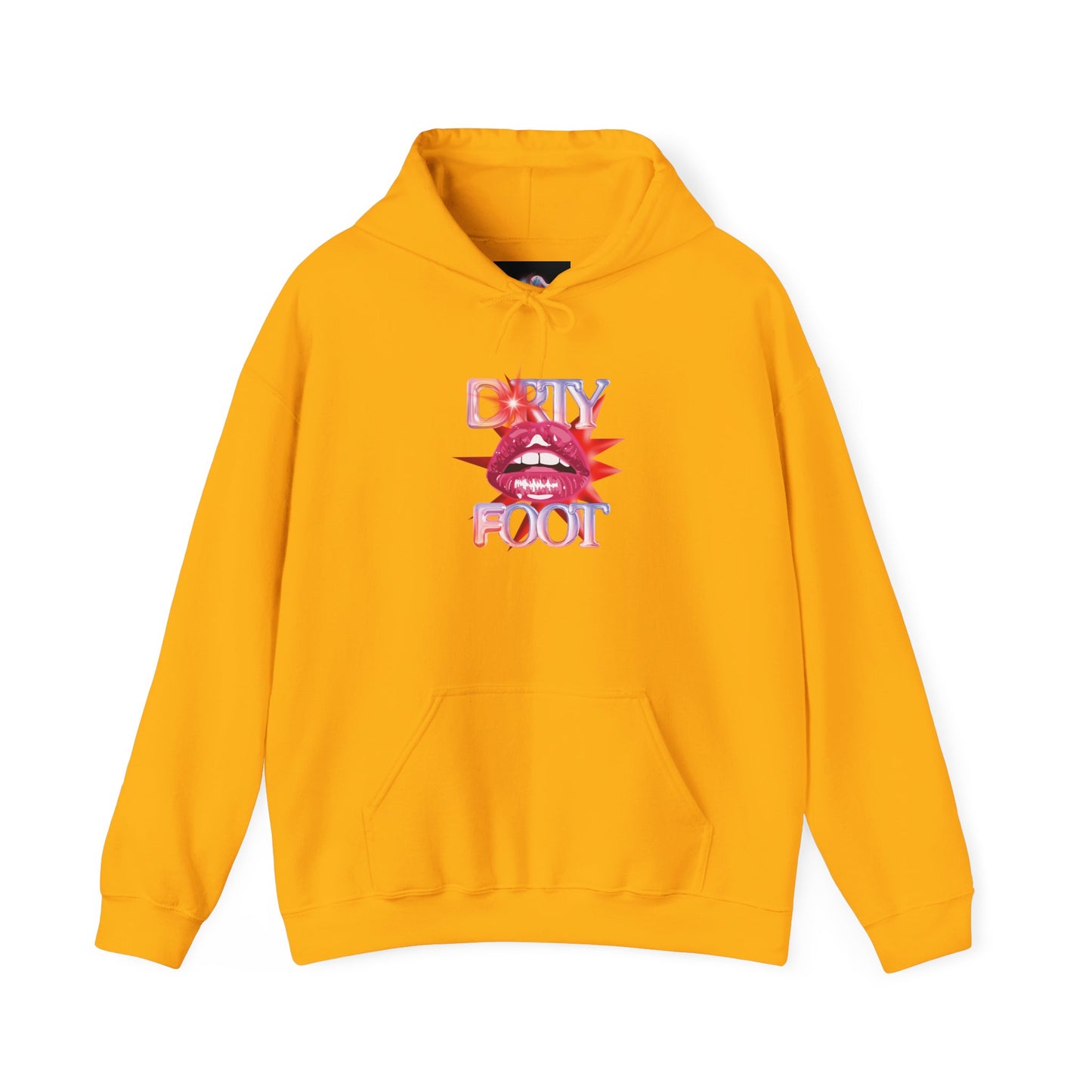 Artistry Comfort: The *DRTY FOOT* Hoodie