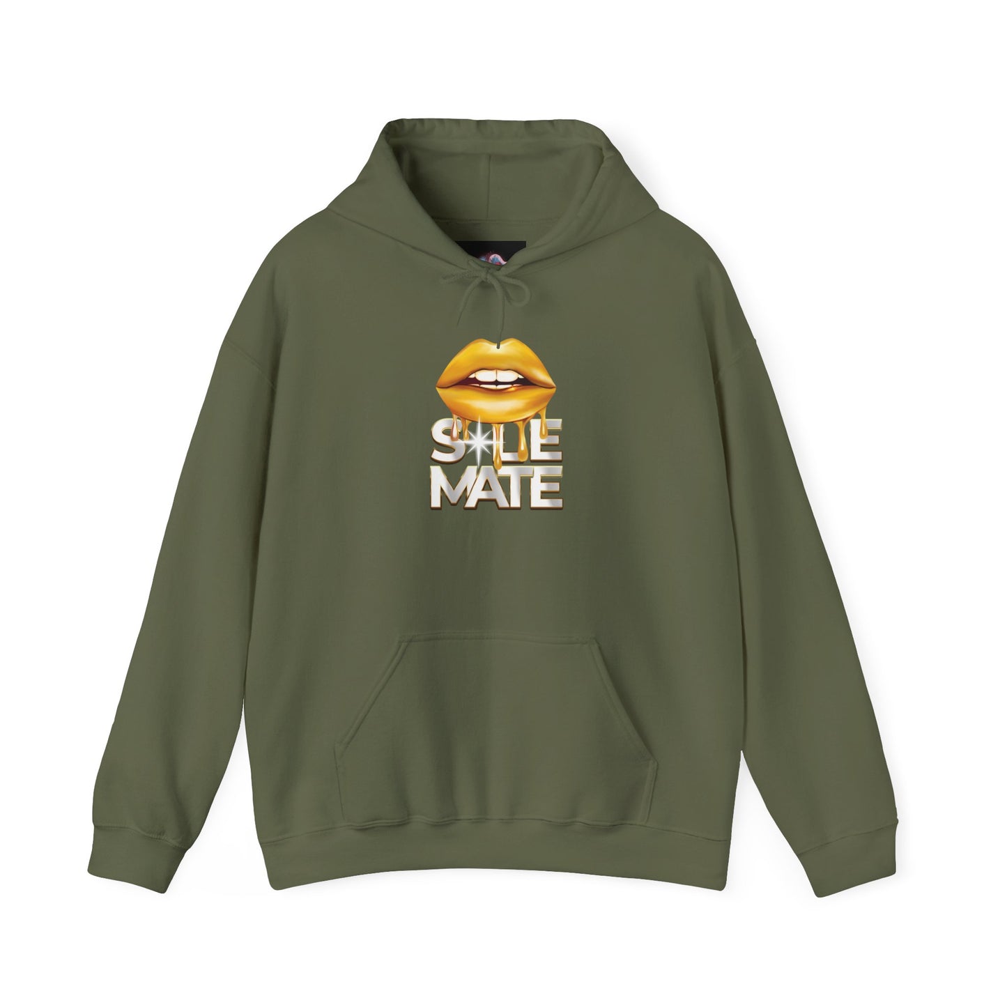 Artistry Comfort: The *SLE MATE* Hoodie