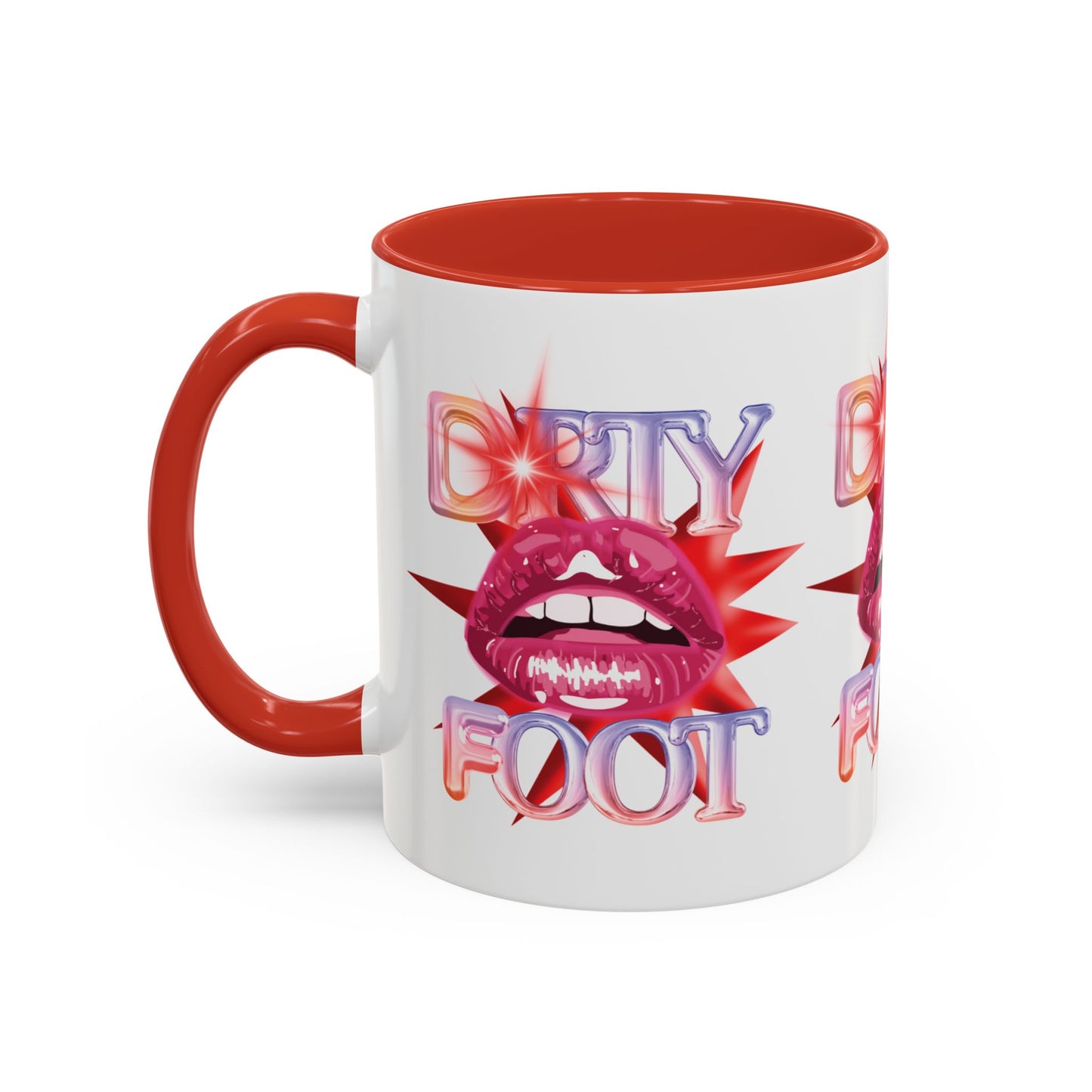 Artistic Design: The *DRTY FOOT* Coffee Mug (11, 15oz)