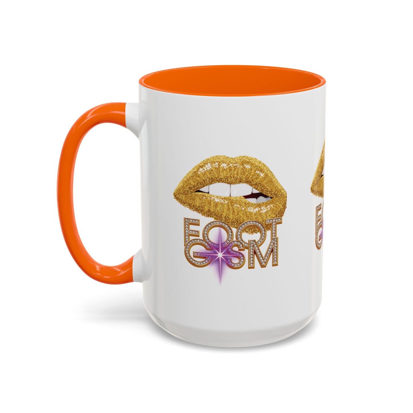 Artistic Design: The *FOOT GSM* Coffee Mug (11, 15oz)