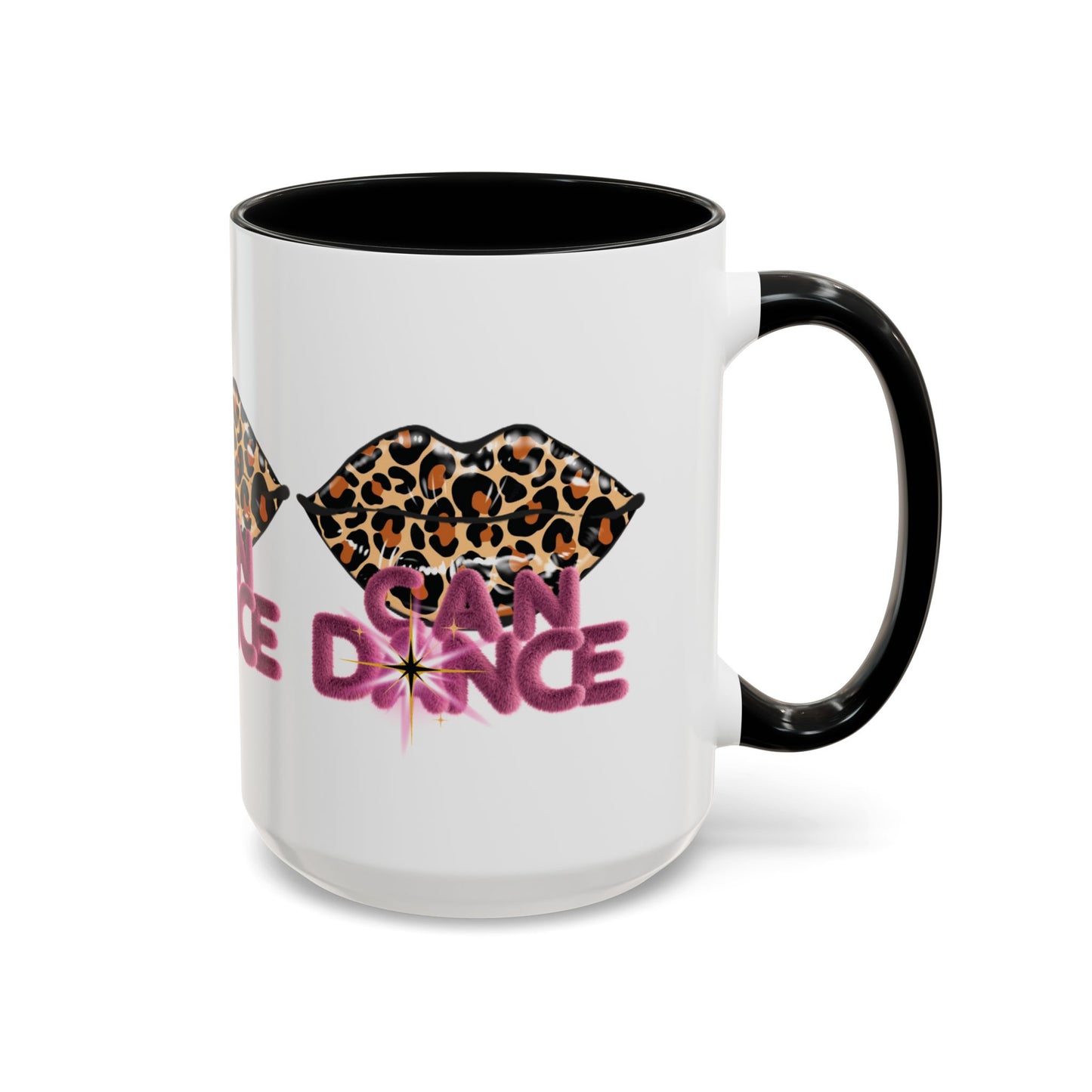 Artistic Design: The *CAN DANCE* Coffee Mug (11, 15oz)