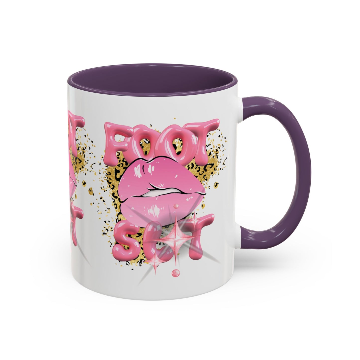 Artistic Design: The *FOOT SLT* Coffee Mug (11, 15oz)