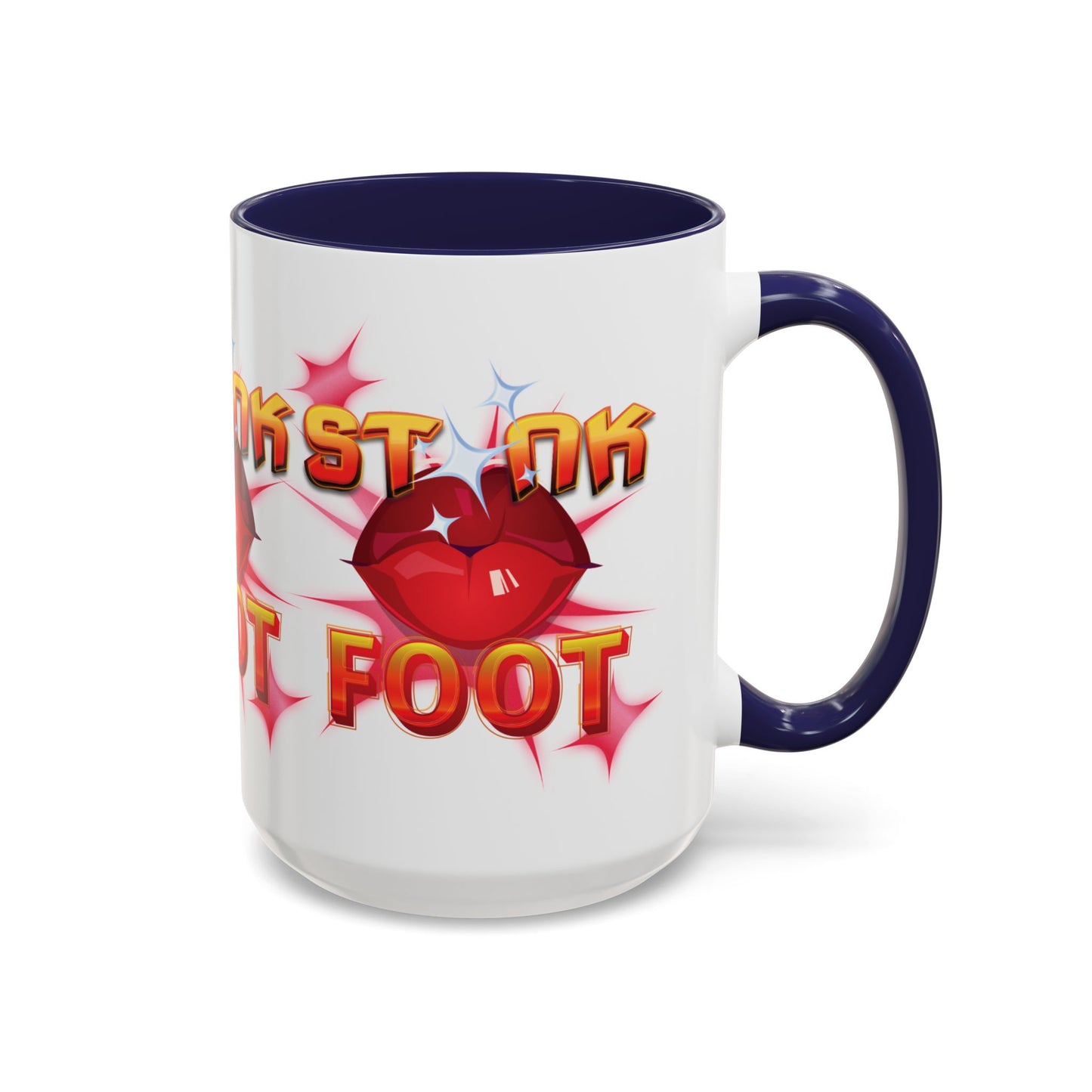 Artistic Design: The *STNK FOOT* Coffee Mug (11, 15oz)