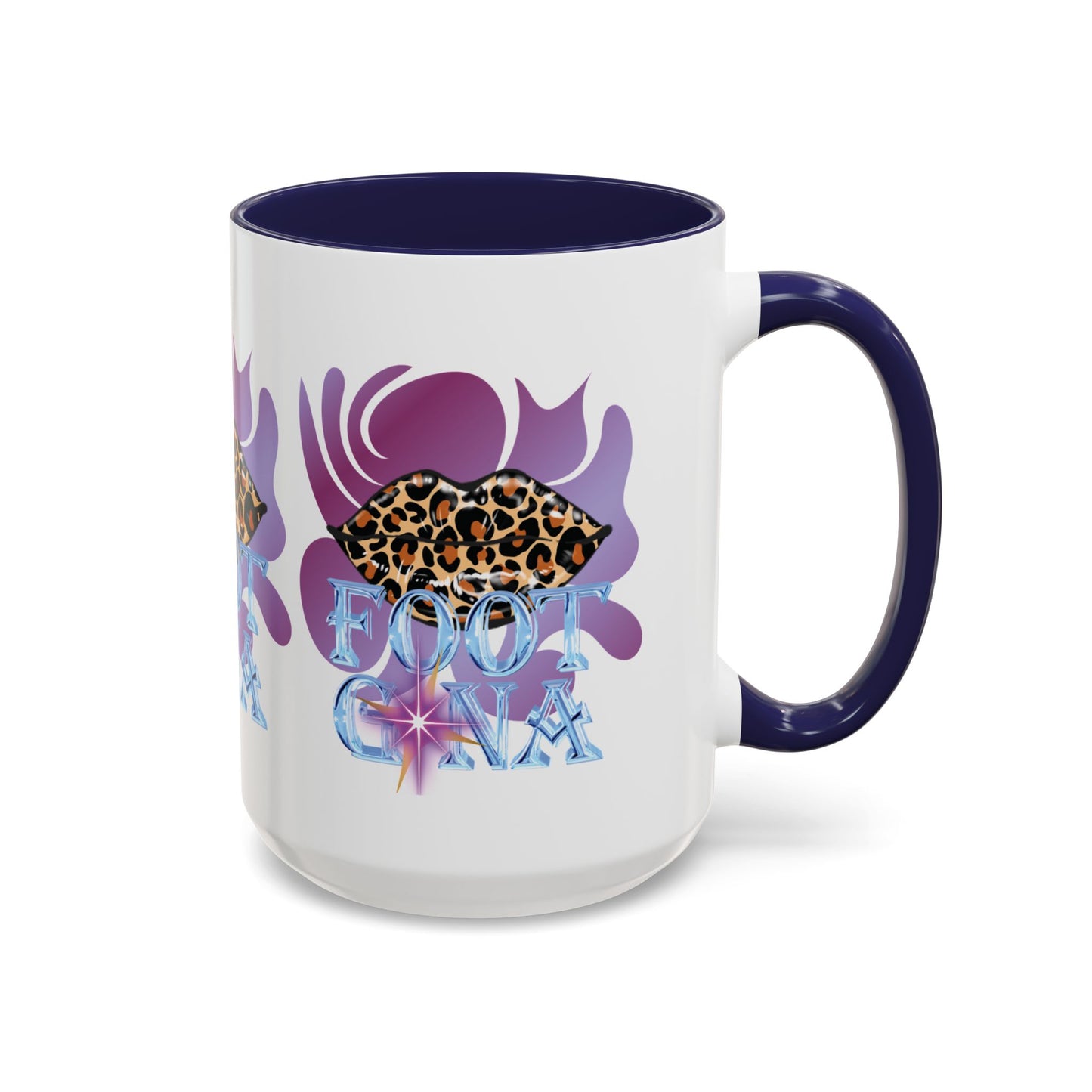 Artistic Design: The *FOOT GNA* Coffee Mug (11, 15oz)