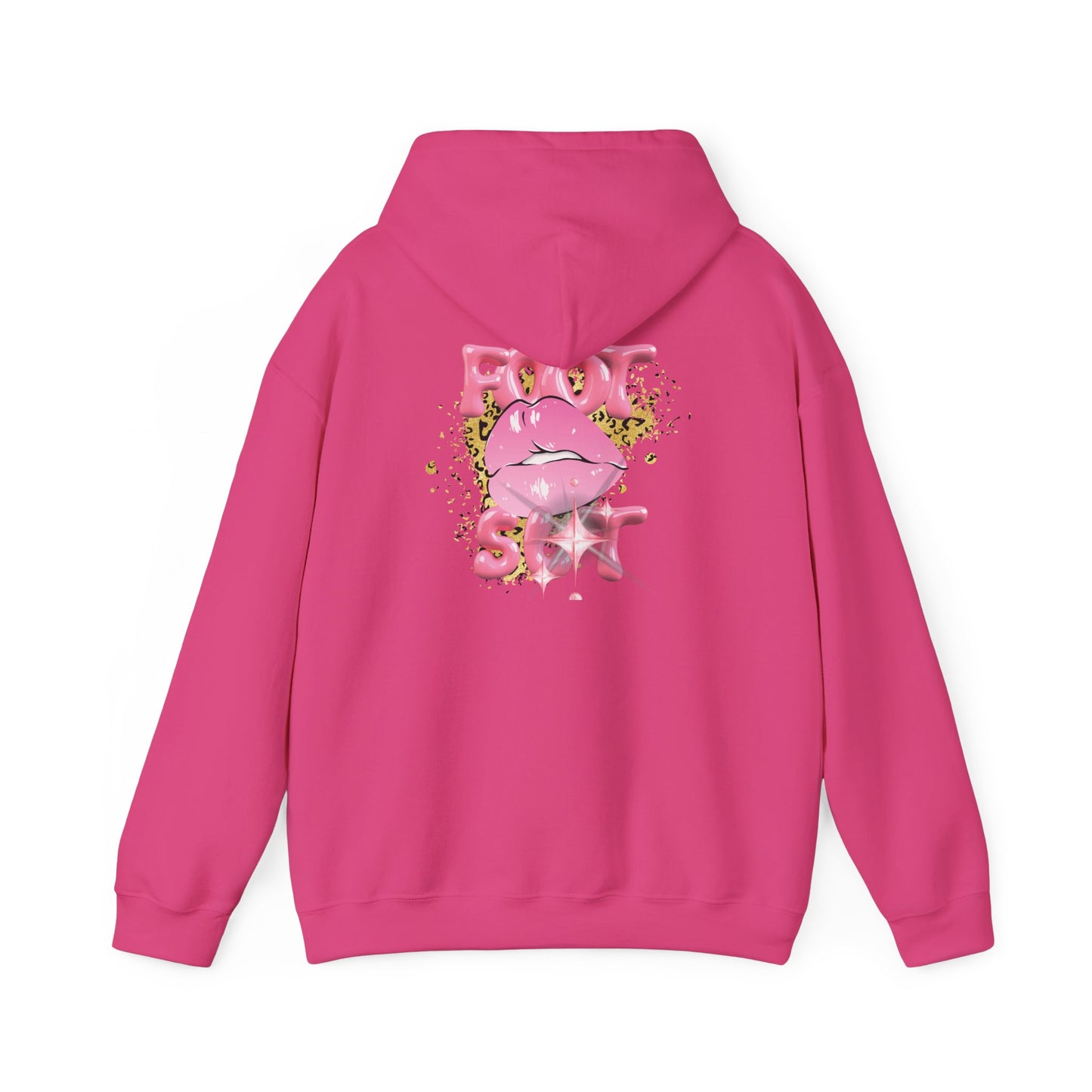 Artistry Comfort: The *FOOT SLT* Hoodie