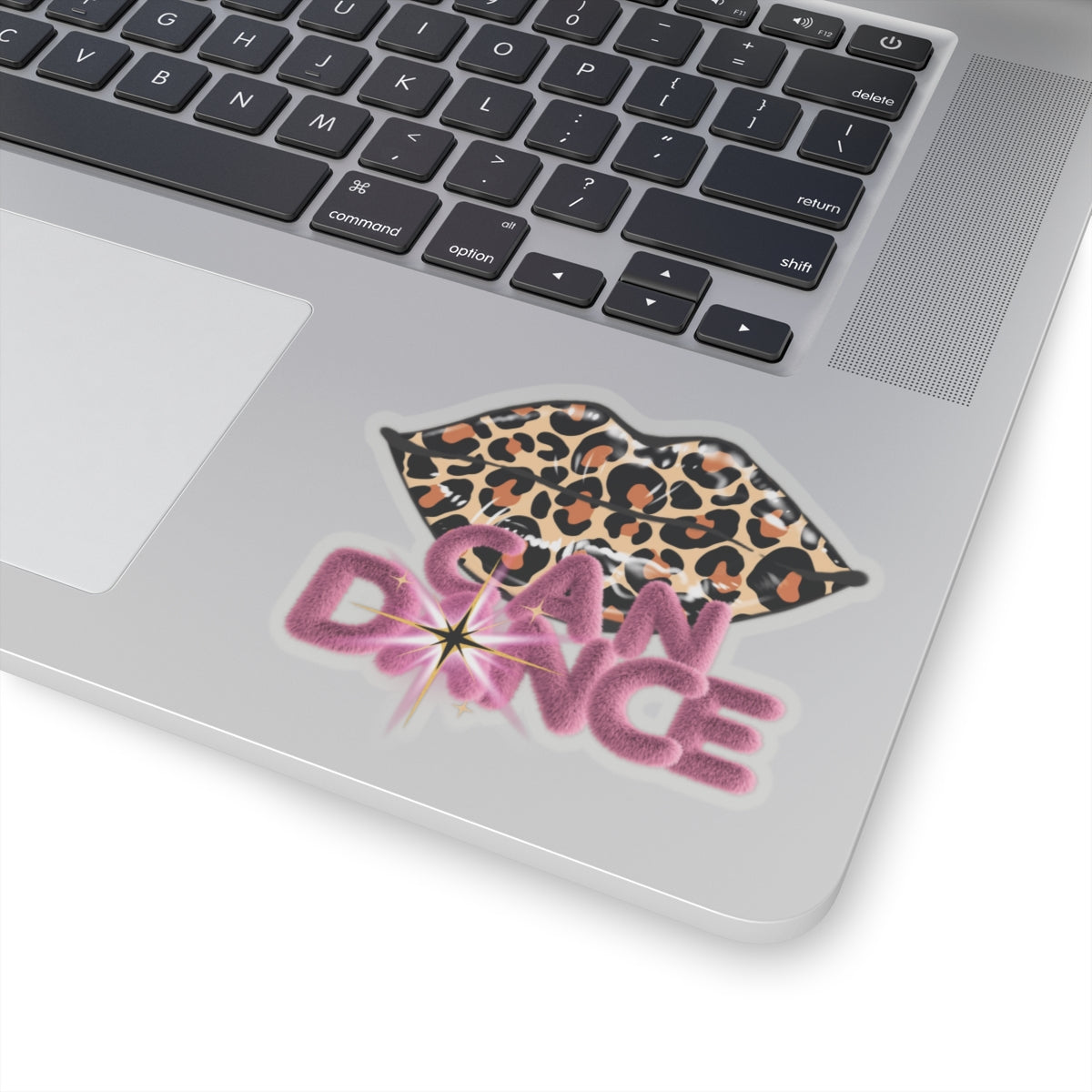 Artistic Design: The *CAN DANCE* Kiss-Cut Stickers