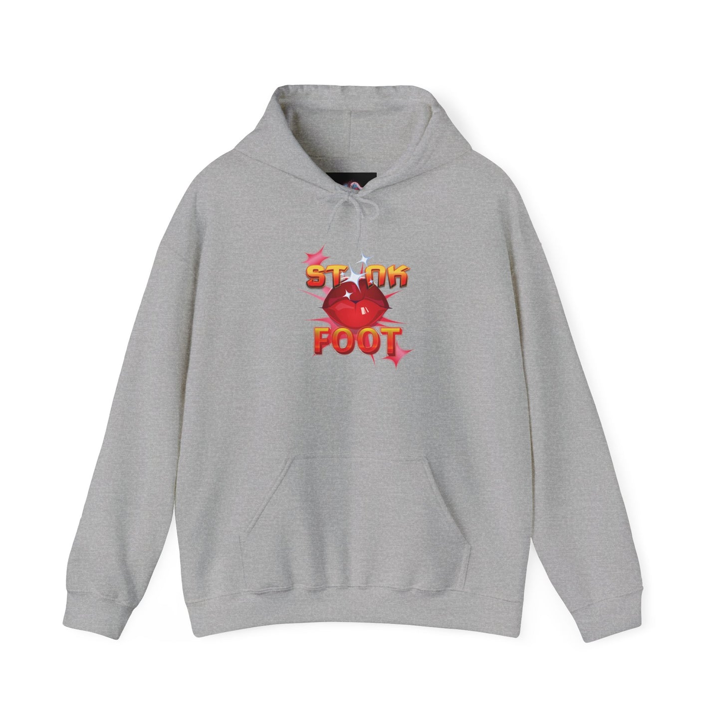 Artistry Comfort: The *STNK FOOT* Hoodie