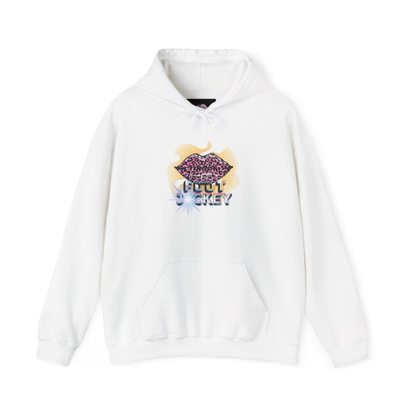 Artistry Comfort: The *FOOT JCKEY* Hoodie