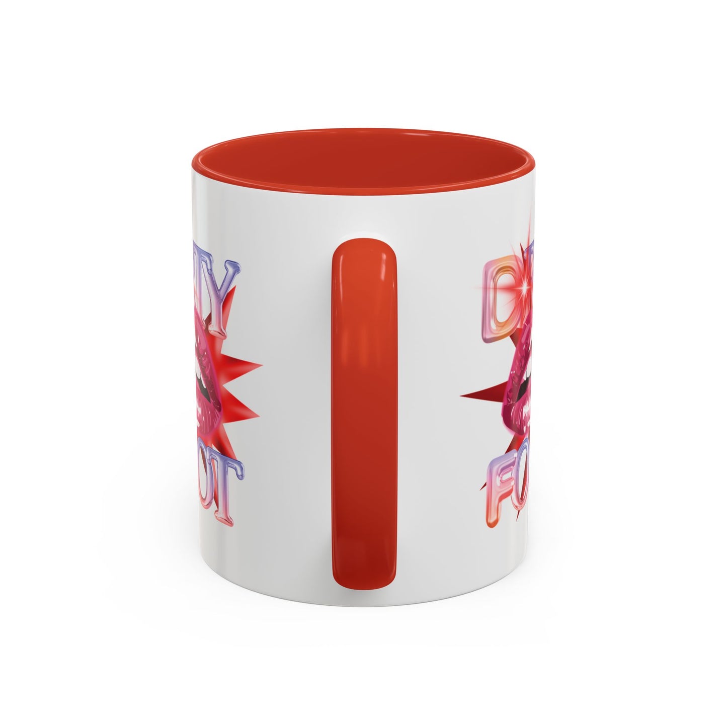 Artistic Design: The *DRTY FOOT* Coffee Mug (11, 15oz)