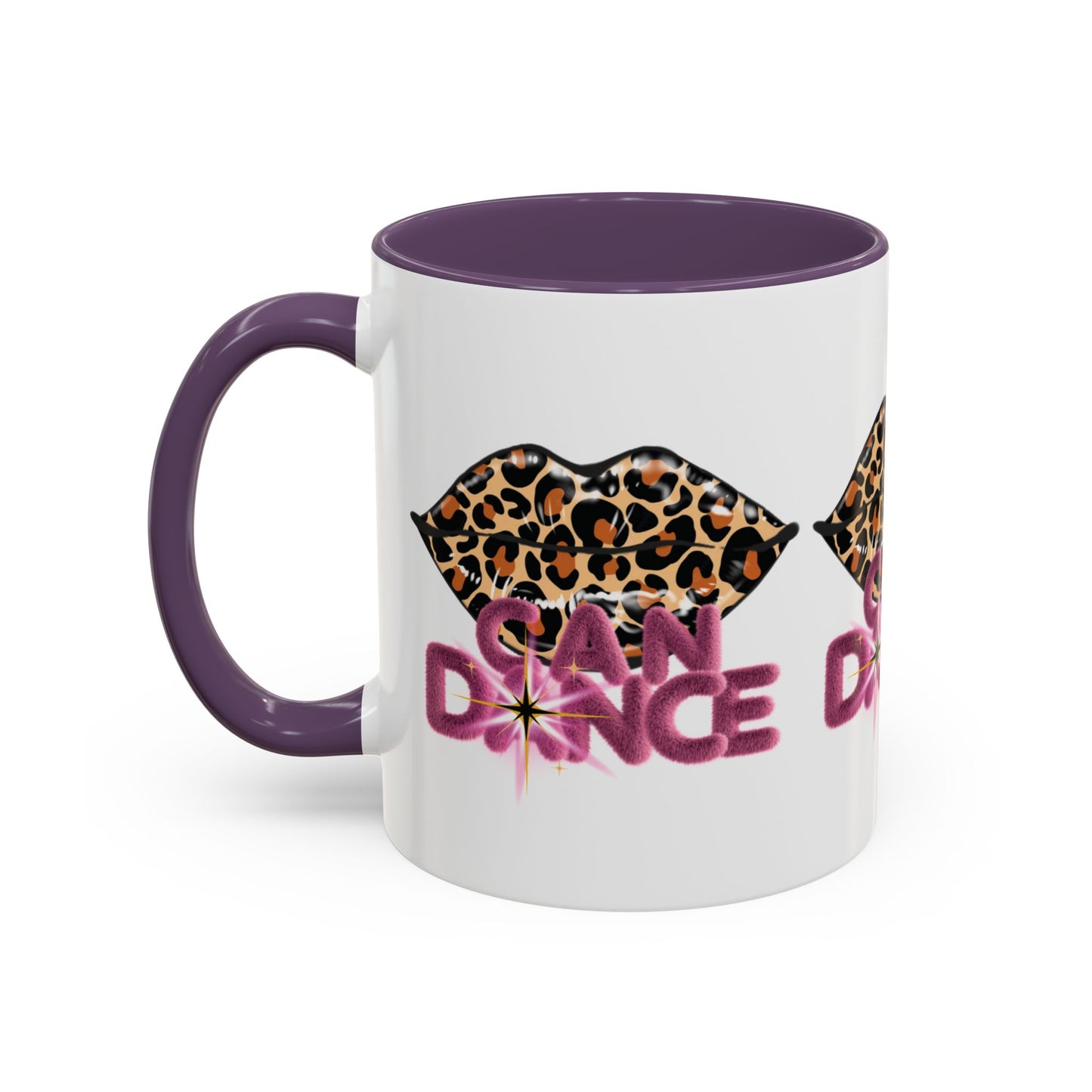 Artistic Design: The *CAN DANCE* Coffee Mug (11, 15oz)