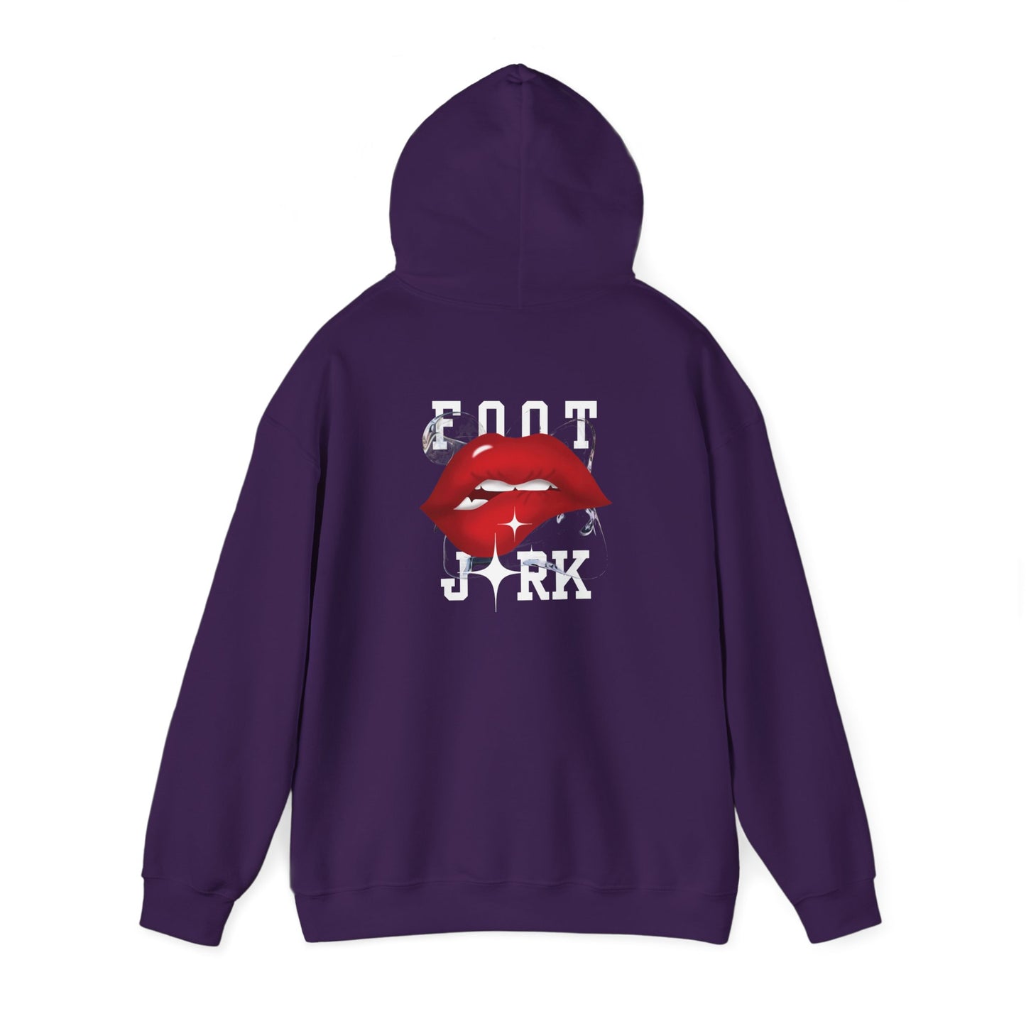 Artistry Comfort: The *FOOT JRK* Hoodie