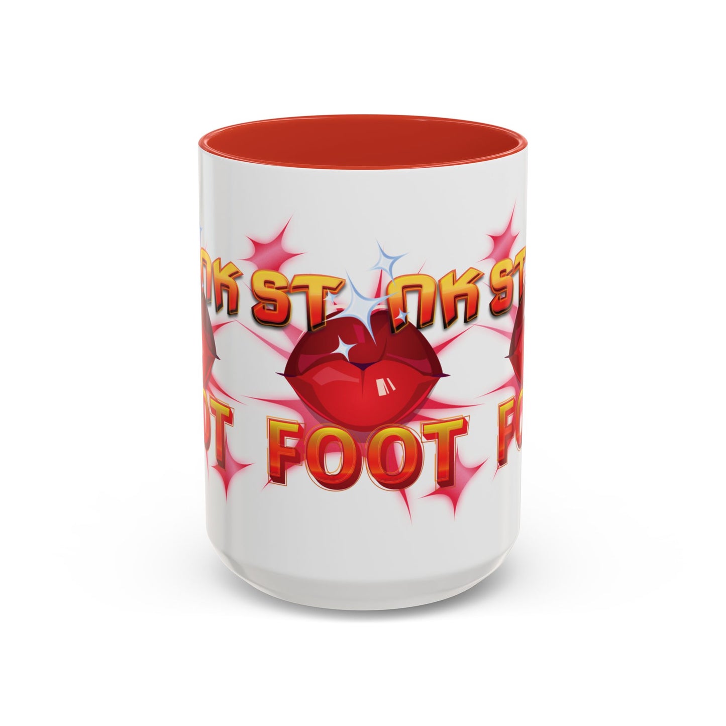 Artistic Design: The *STNK FOOT* Coffee Mug (11, 15oz)