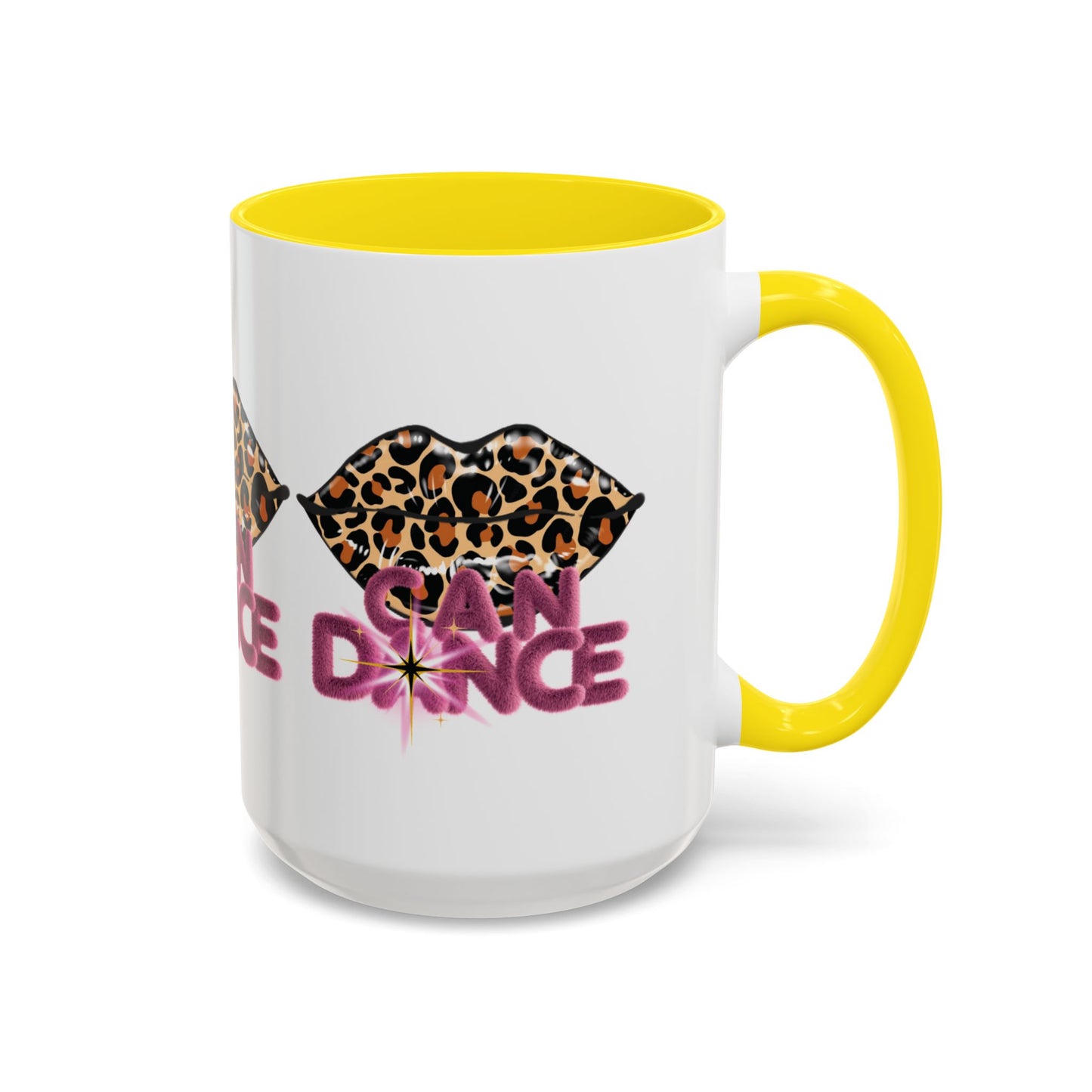 Artistic Design: The *CAN DANCE* Coffee Mug (11, 15oz)