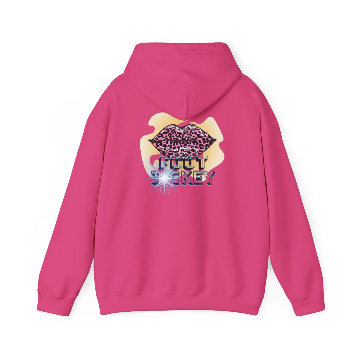 Artistry Comfort: The *FOOT JCKEY* Hoodie