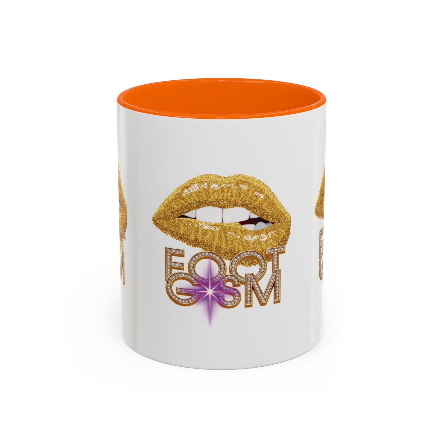 Artistic Design: The *FOOT GSM* Coffee Mug (11, 15oz)