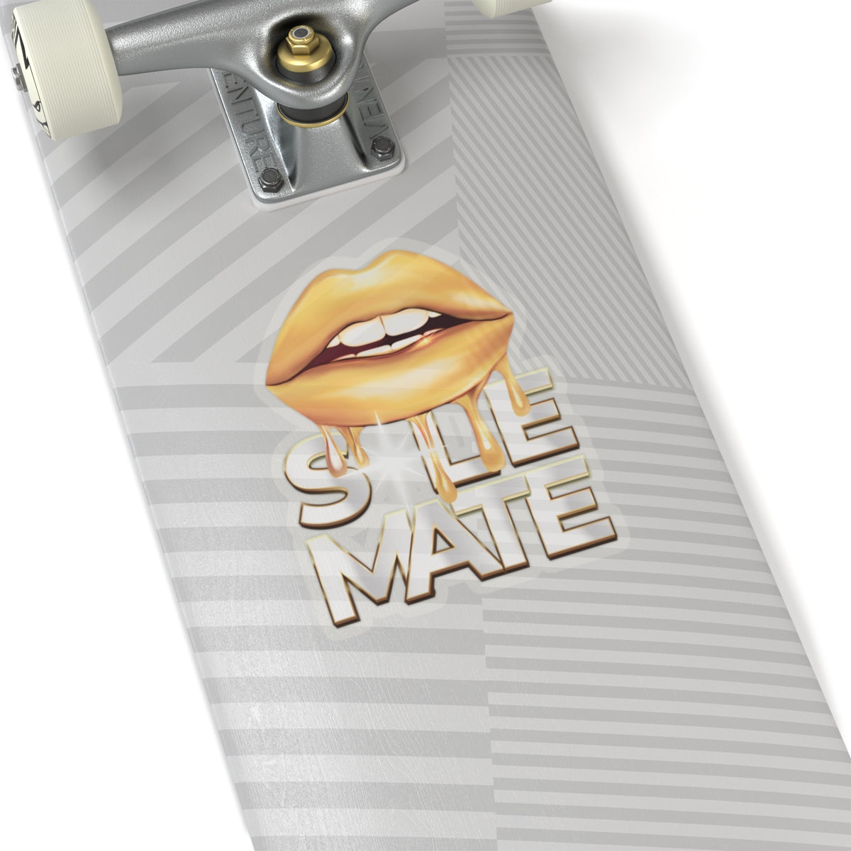 Artistic Design: The *SLE MATE* Kiss-Cut Stickers