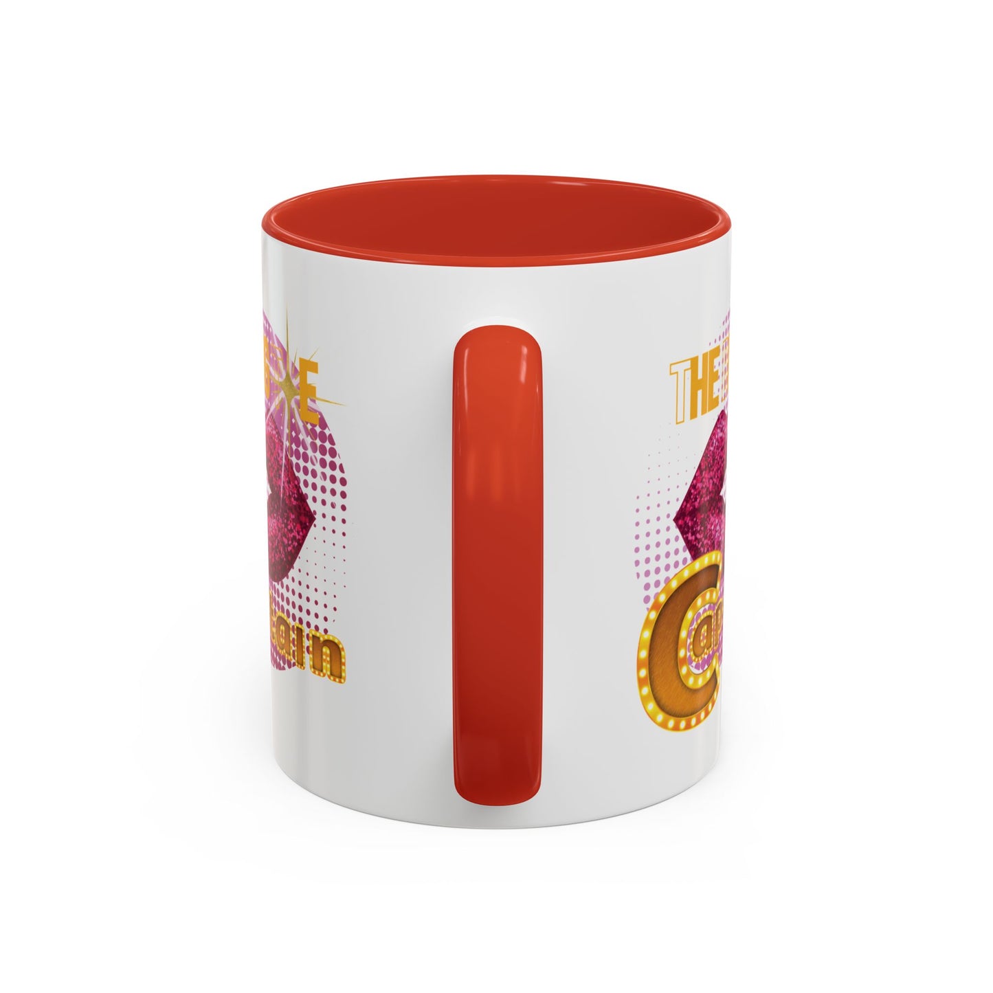 Artistic Design: The *THE BIG TE CAPTAIN* Coffee Mug (11, 15oz)