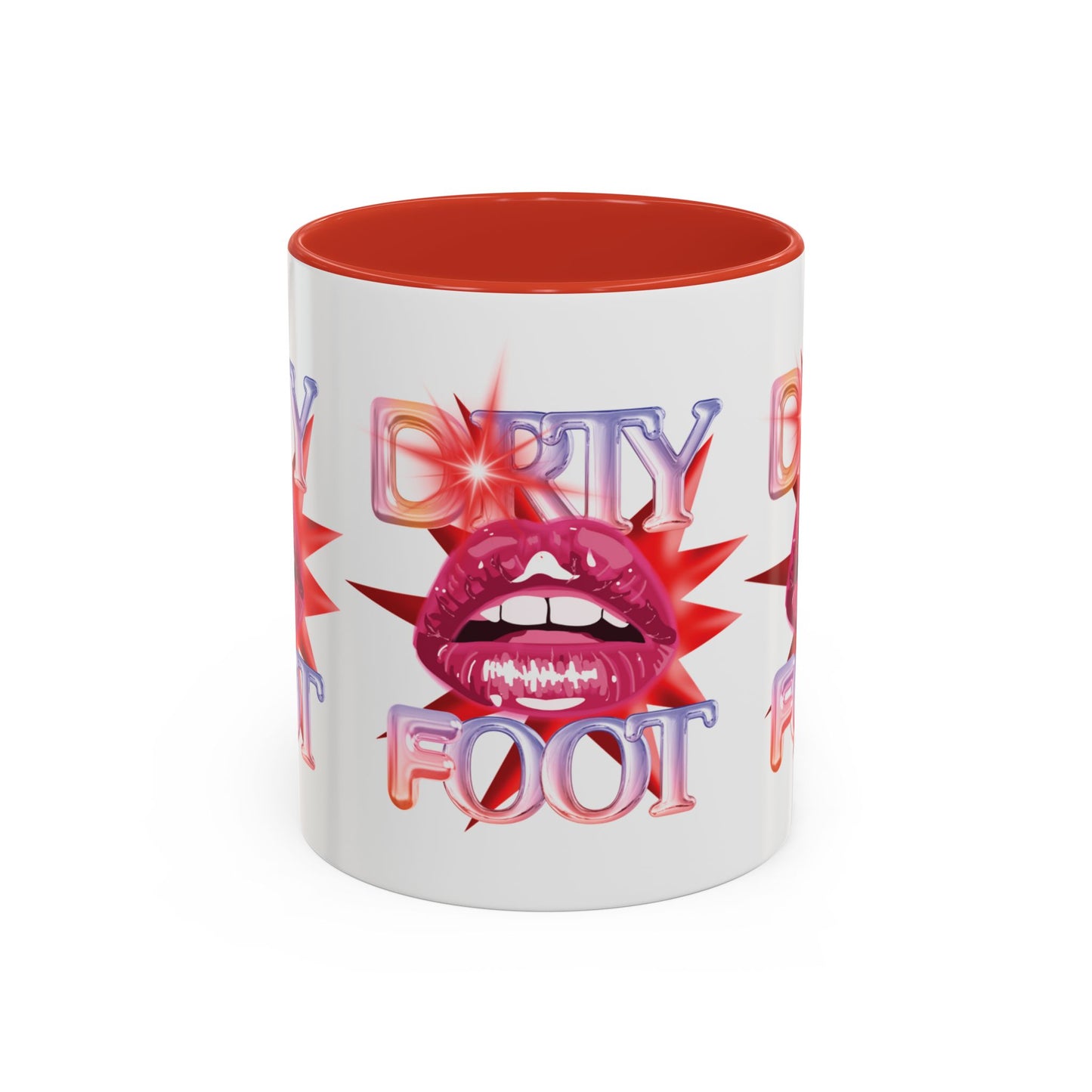 Artistic Design: The *DRTY FOOT* Coffee Mug (11, 15oz)