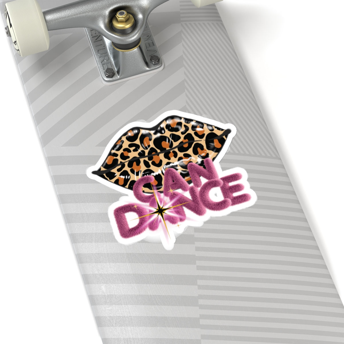 Artistic Design: The *CAN DANCE* Kiss-Cut Stickers