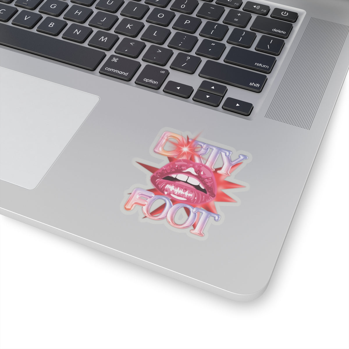 Artistic Design: The *DRTY FOOT* Kiss-Cut Stickers