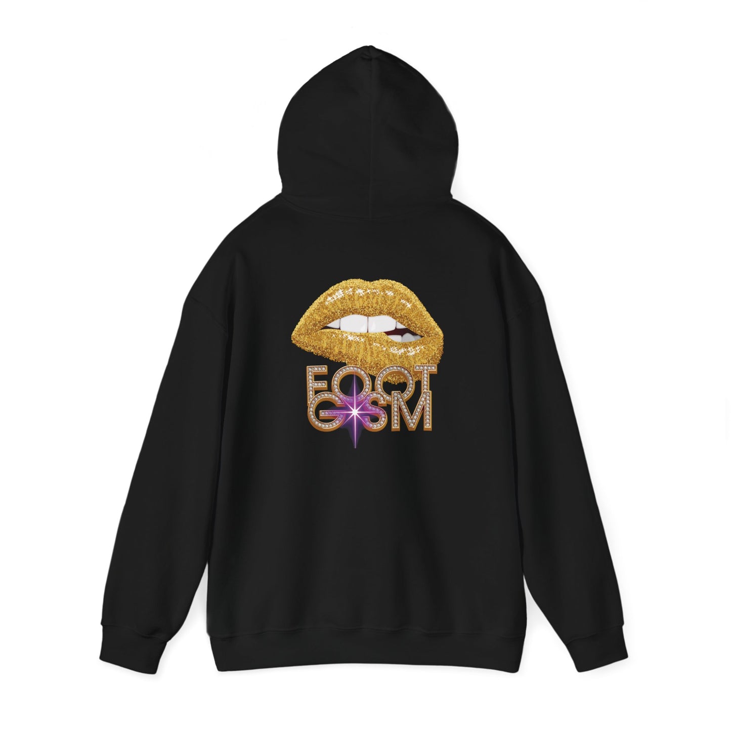 Artistry Comfort: The *FOOT GSM* Hoodie