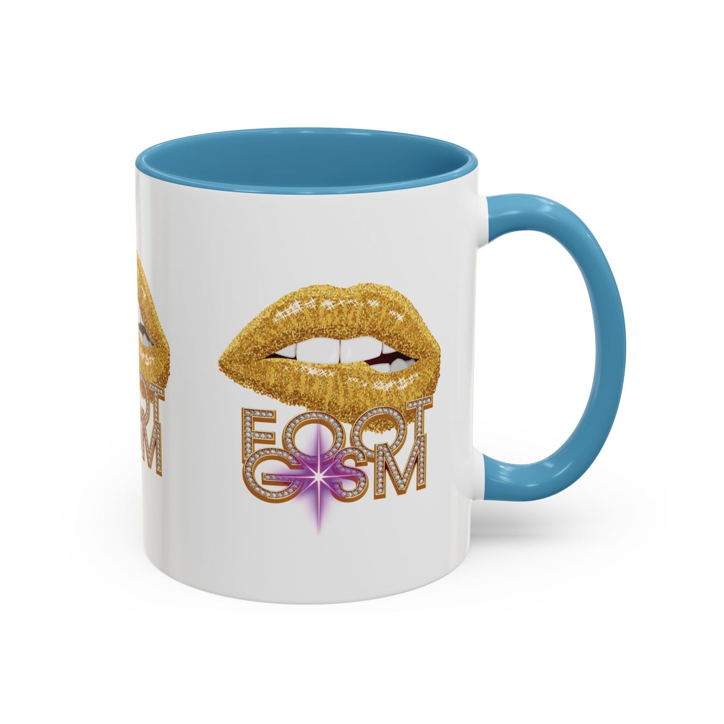 Artistic Design: The *FOOT GSM* Coffee Mug (11, 15oz)