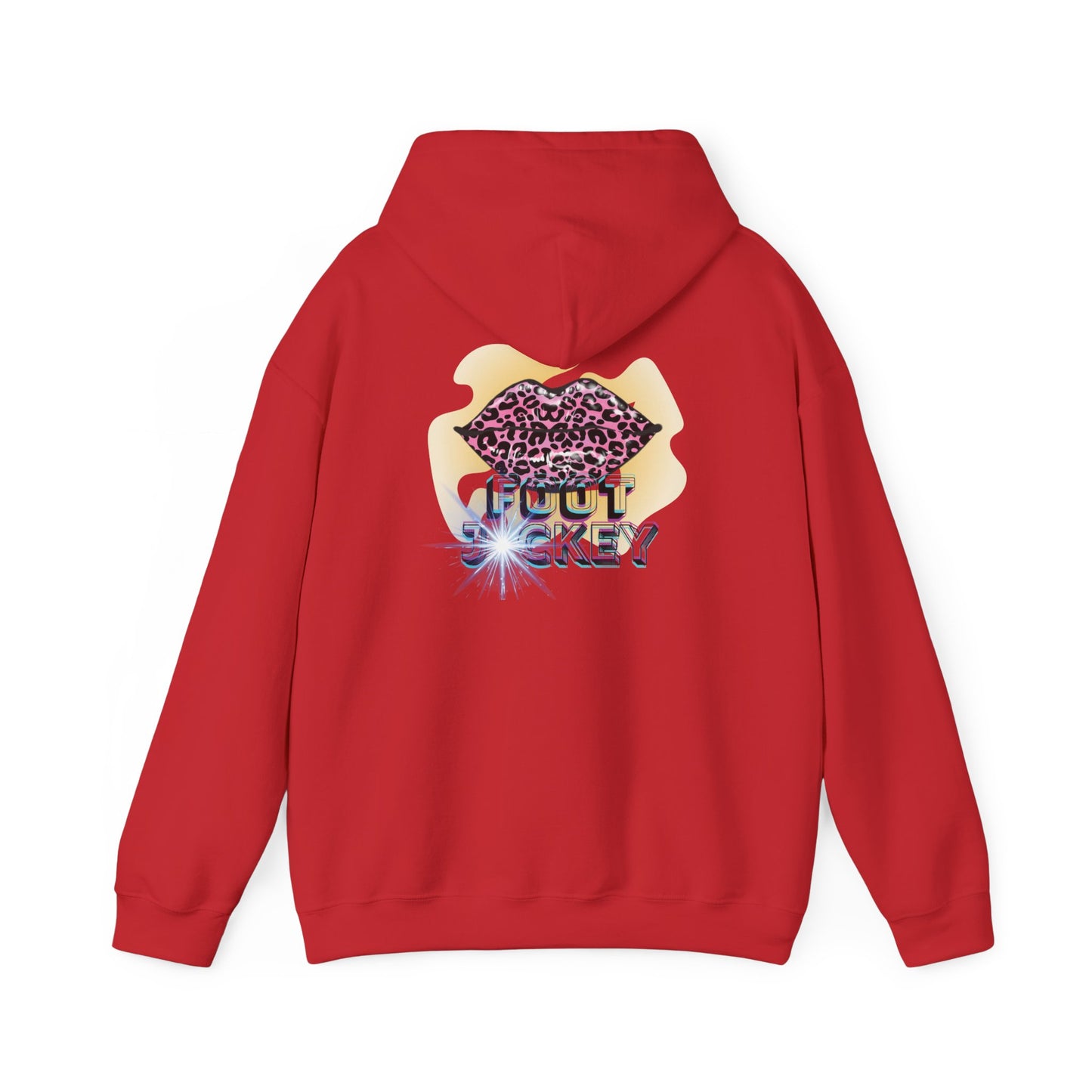 Artistry Comfort: The *FOOT JCKEY* Hoodie