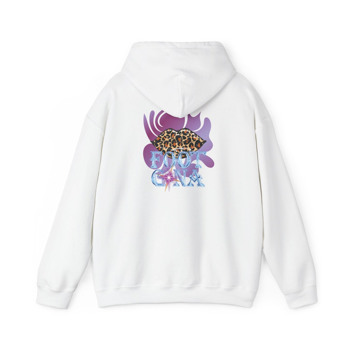 Artistry Comfort: The *FOOT GNA* Hoodie