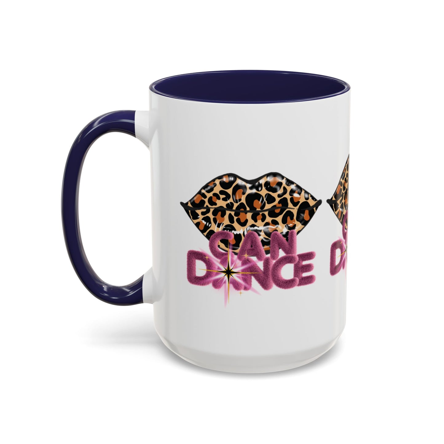 Artistic Design: The *CAN DANCE* Coffee Mug (11, 15oz)