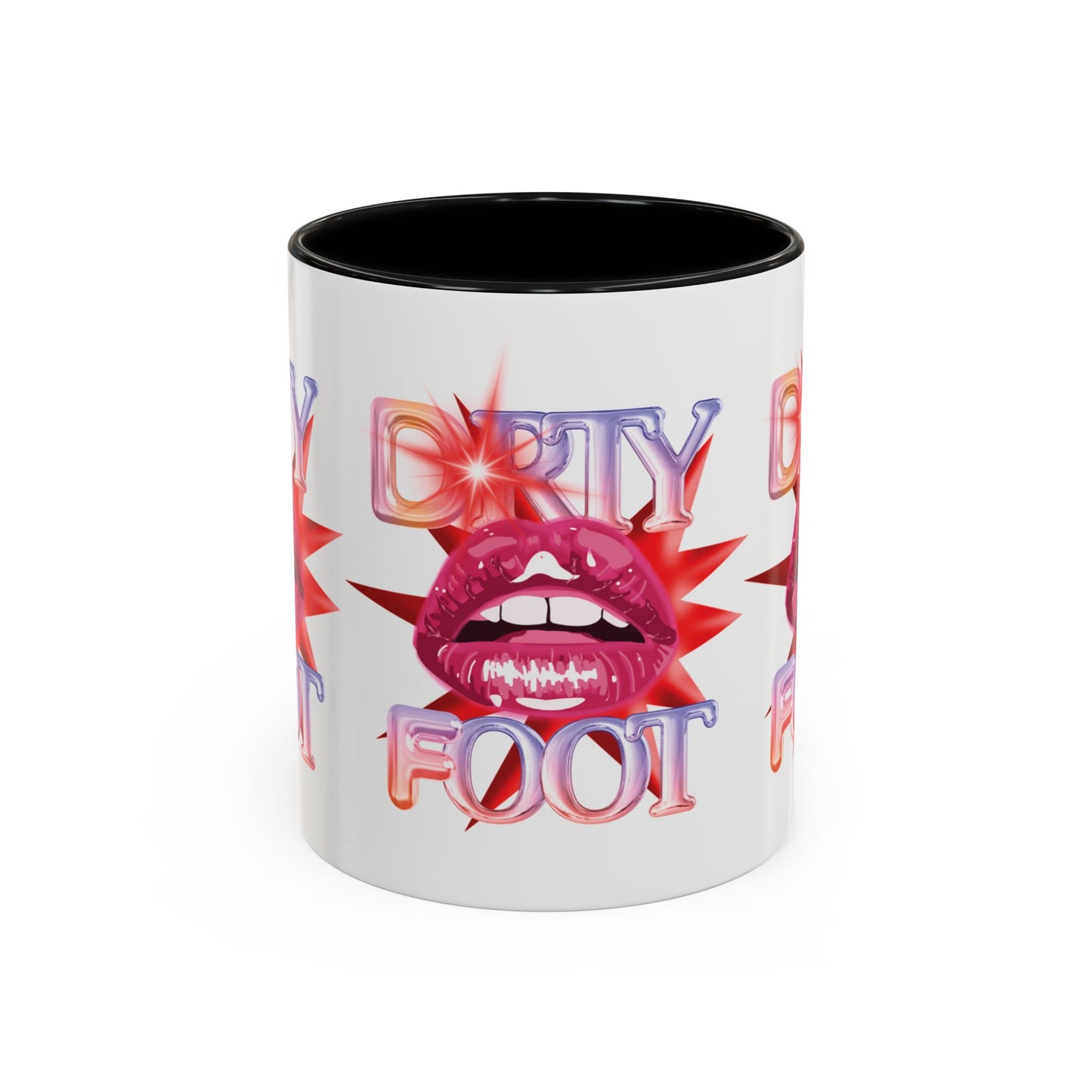 Artistic Design: The *DRTY FOOT* Coffee Mug (11, 15oz)