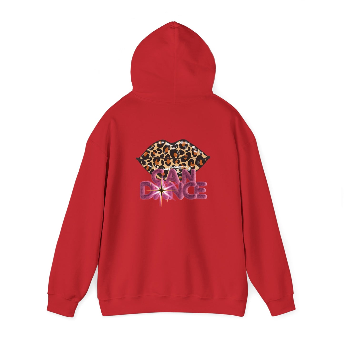 Artistry Comfort: The *CAN DANCE* Hoodie